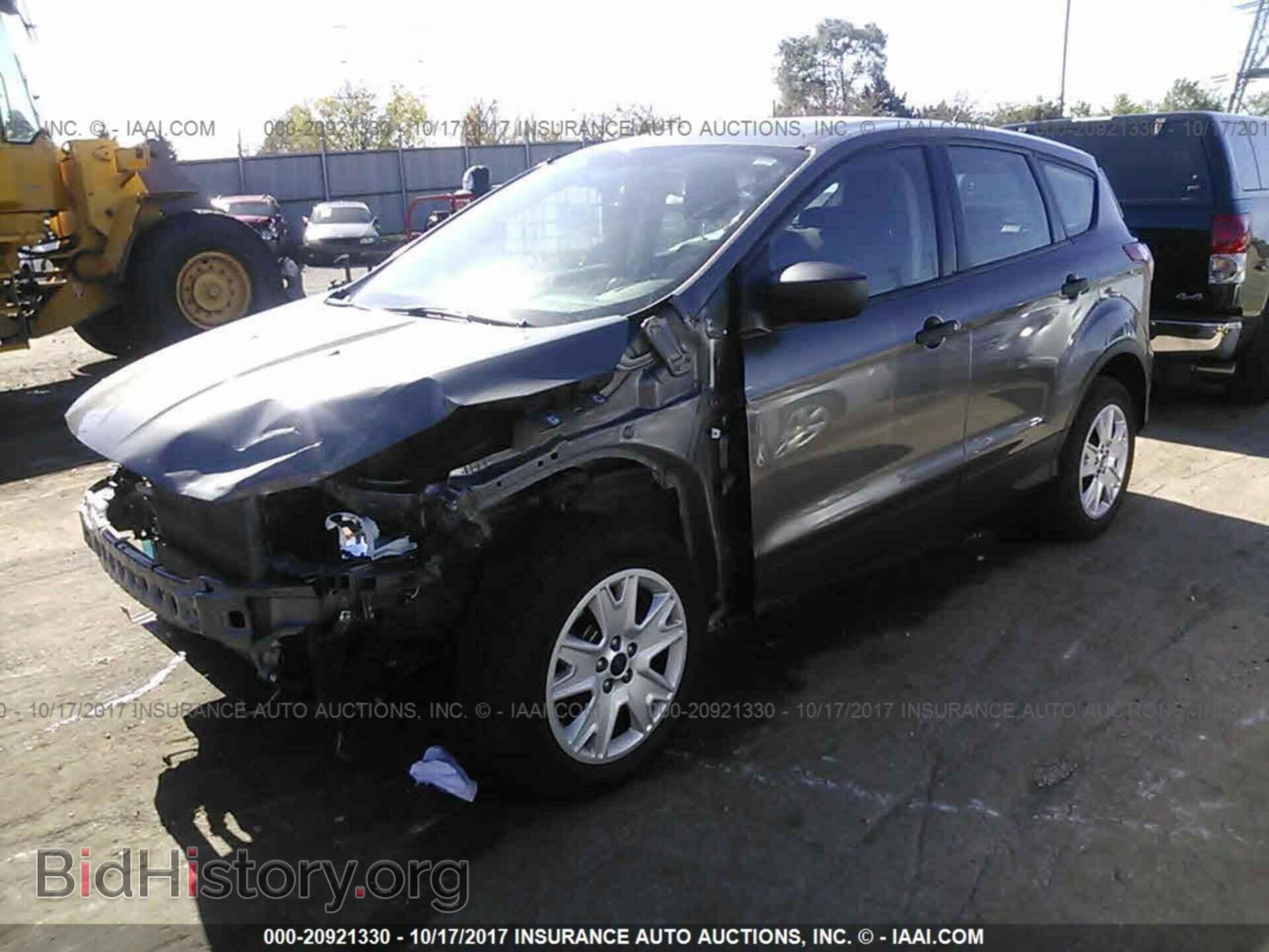 2013 Ford Escape - VIN: 1FMCU0F76DUD79120 - Фото 2