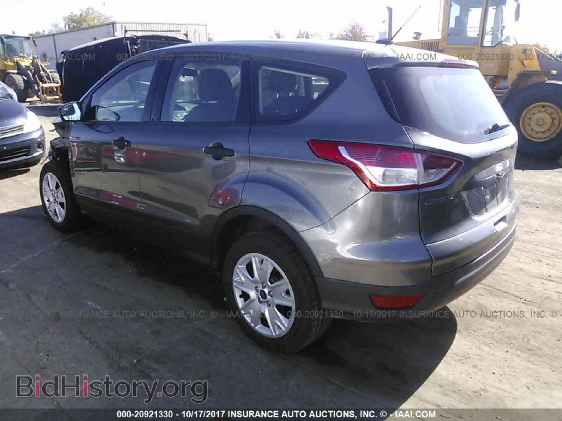 2013 Ford Escape - VIN: 1FMCU0F76DUD79120 - Фото 3