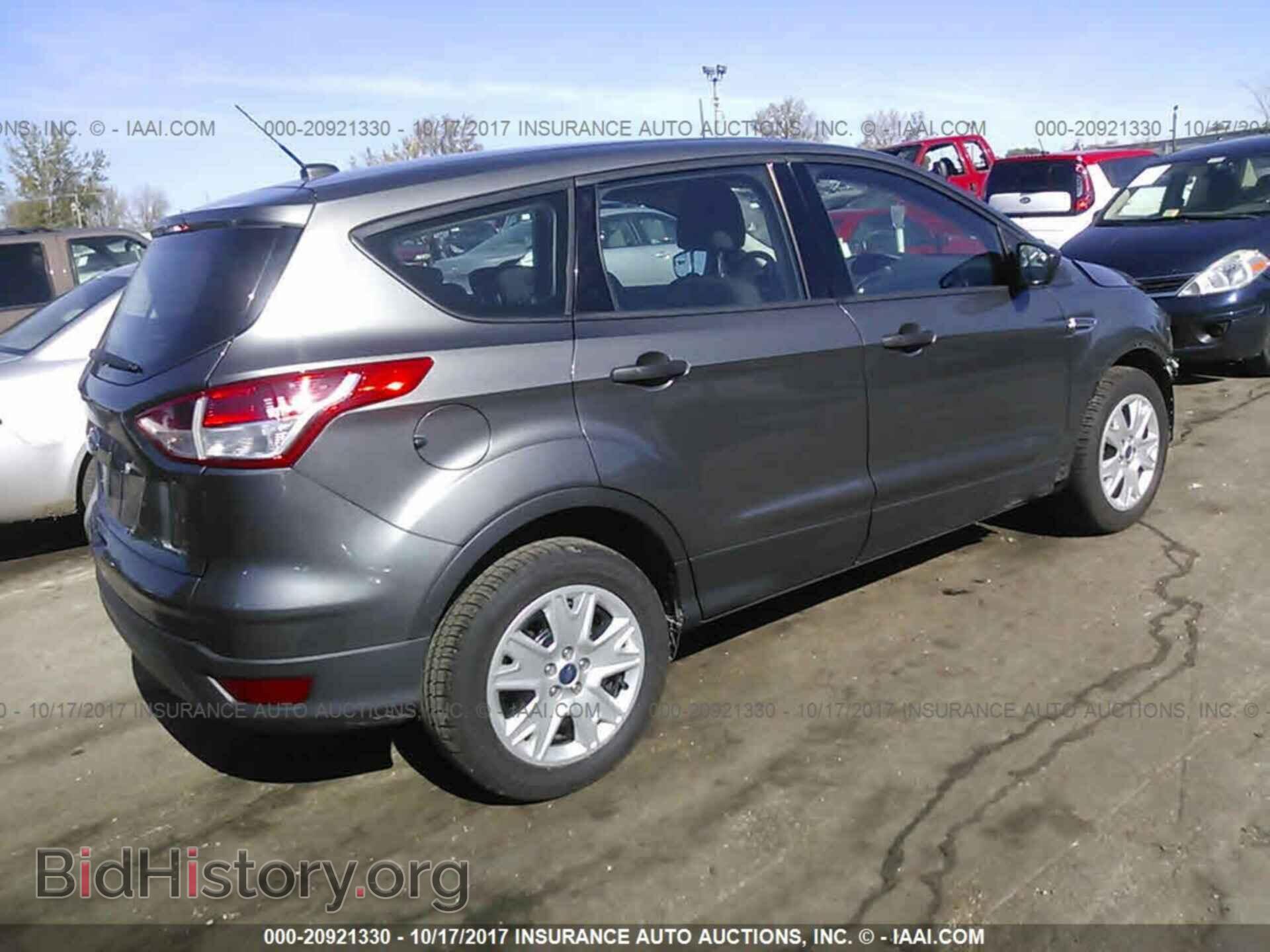 2013 Ford Escape - VIN: 1FMCU0F76DUD79120 - Фото 4