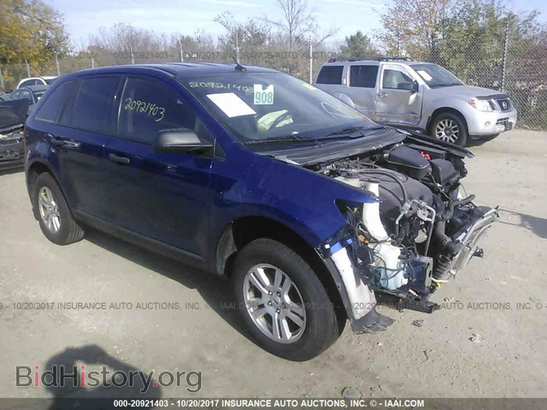 Photo 2FMDK3GC2DBA35622 - Ford Edge 2013
