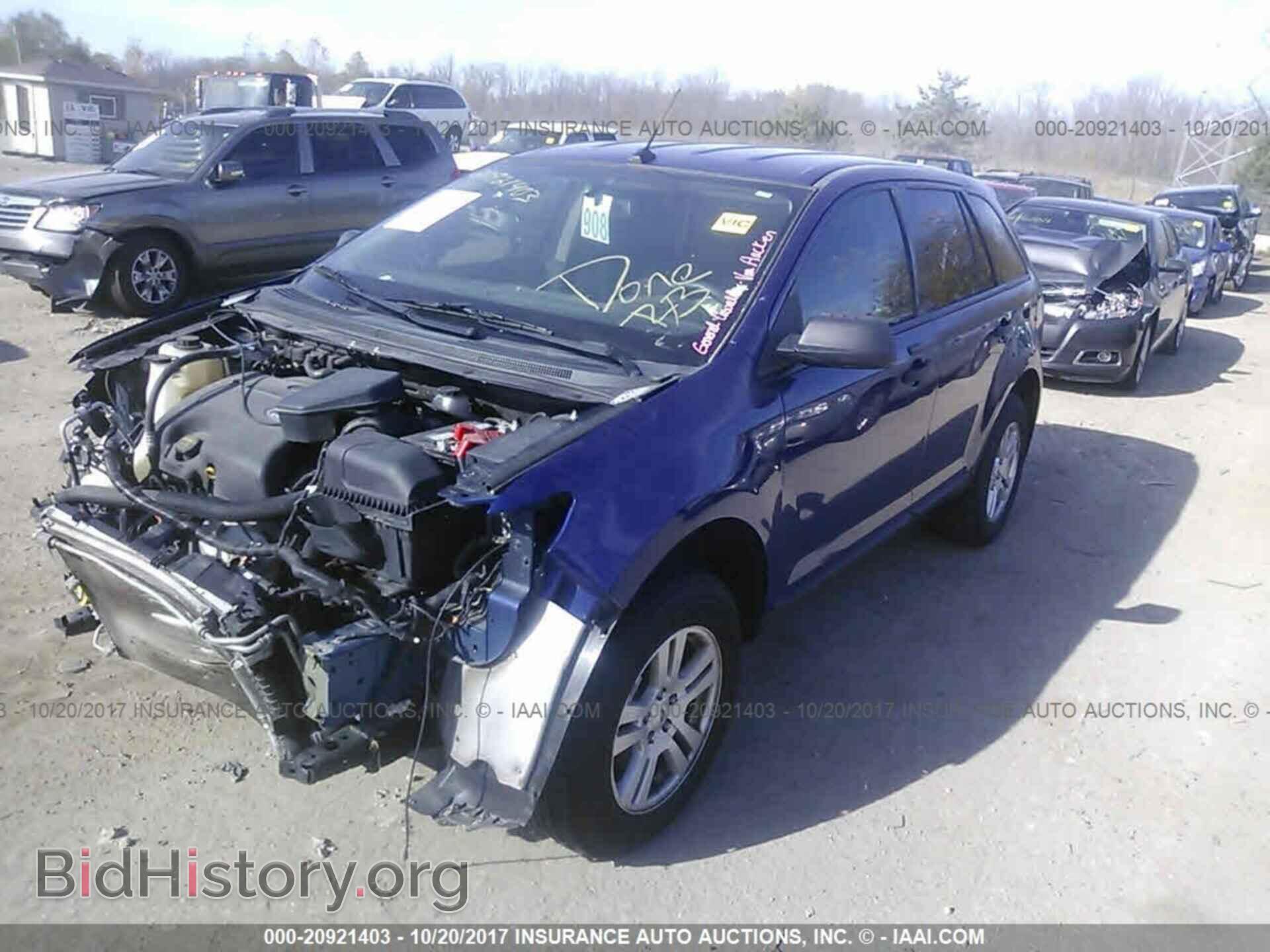2013 Ford Edge - VIN: 2FMDK3GC2DBA35622 - Photo 2