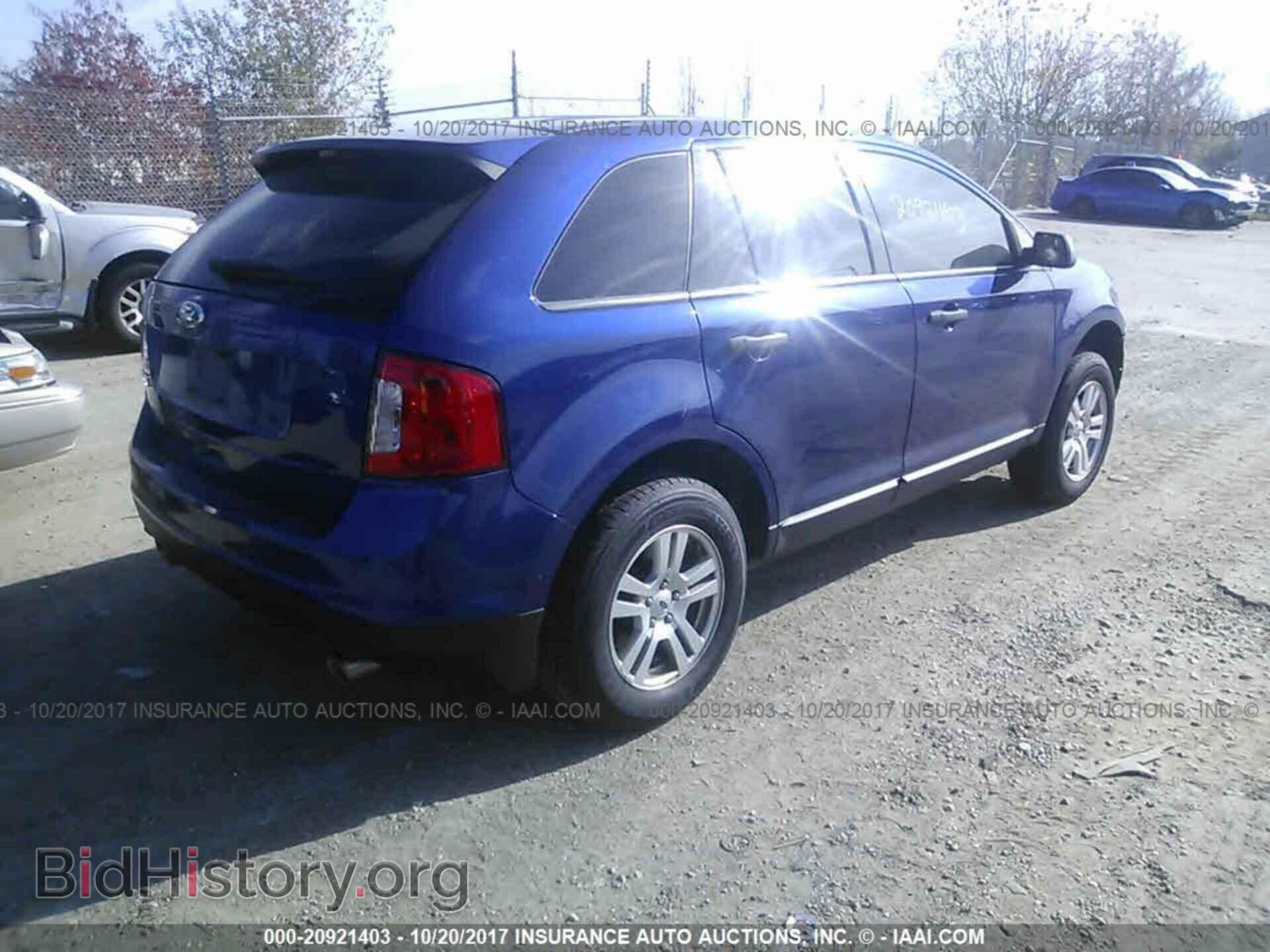 2013 Ford Edge - VIN: 2FMDK3GC2DBA35622 - Photo 4