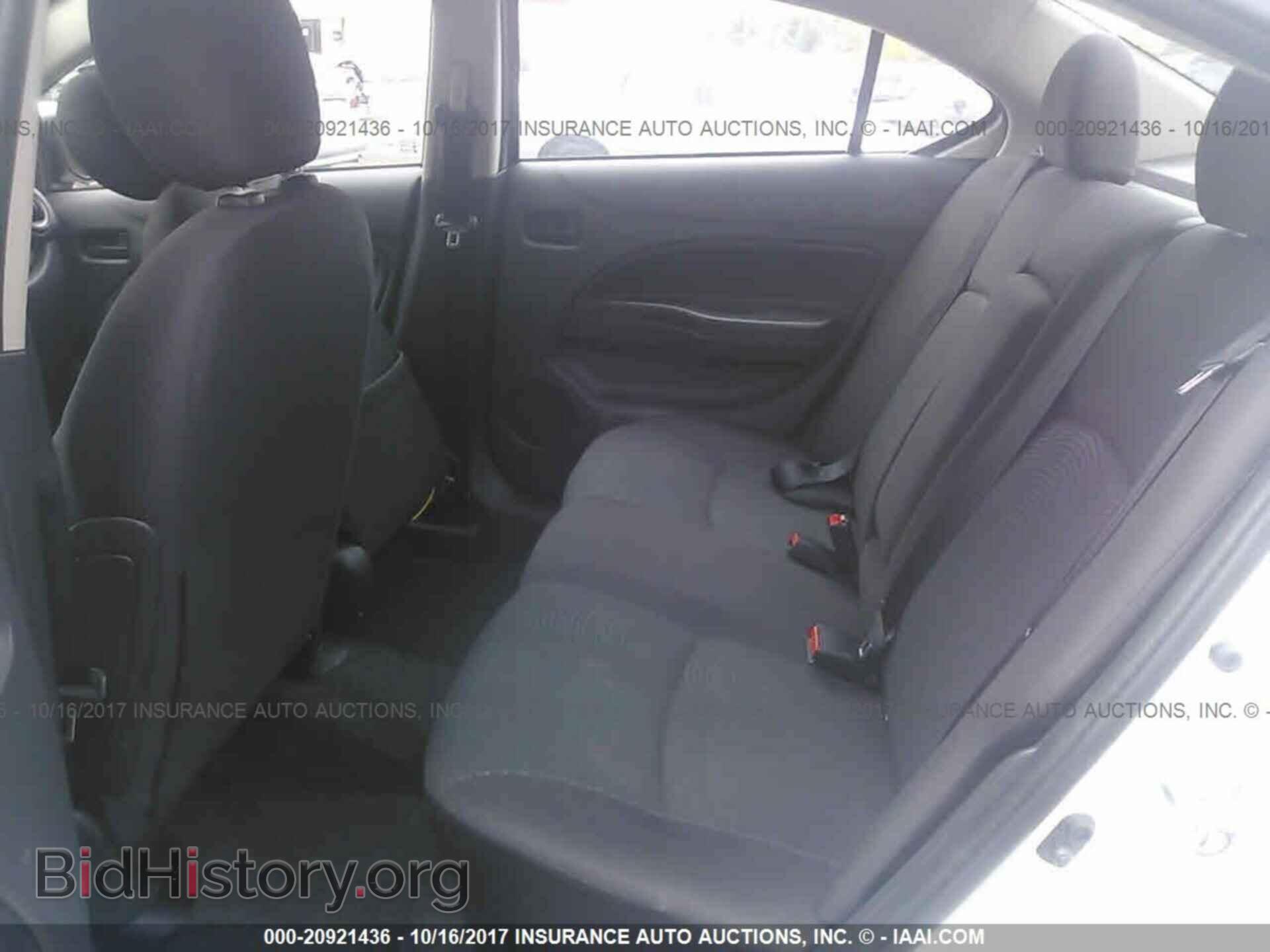 2017 Mitsubishi Mirage - VIN: ML32F3FJ1HHF19019 - Фото 8