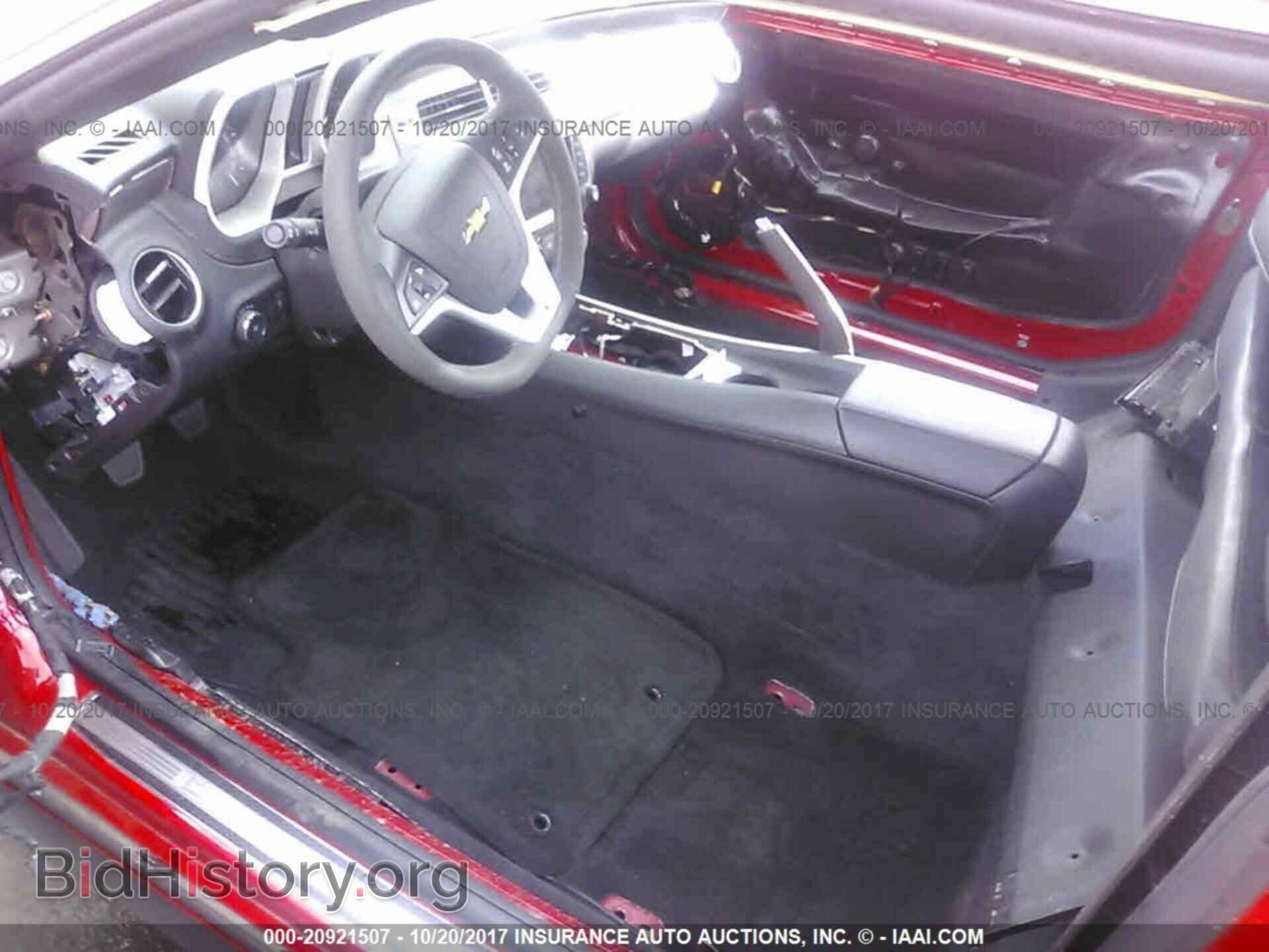 2013 Chevrolet Camaro - VIN: 2G1FT1EW4D9229497 - Фото 5