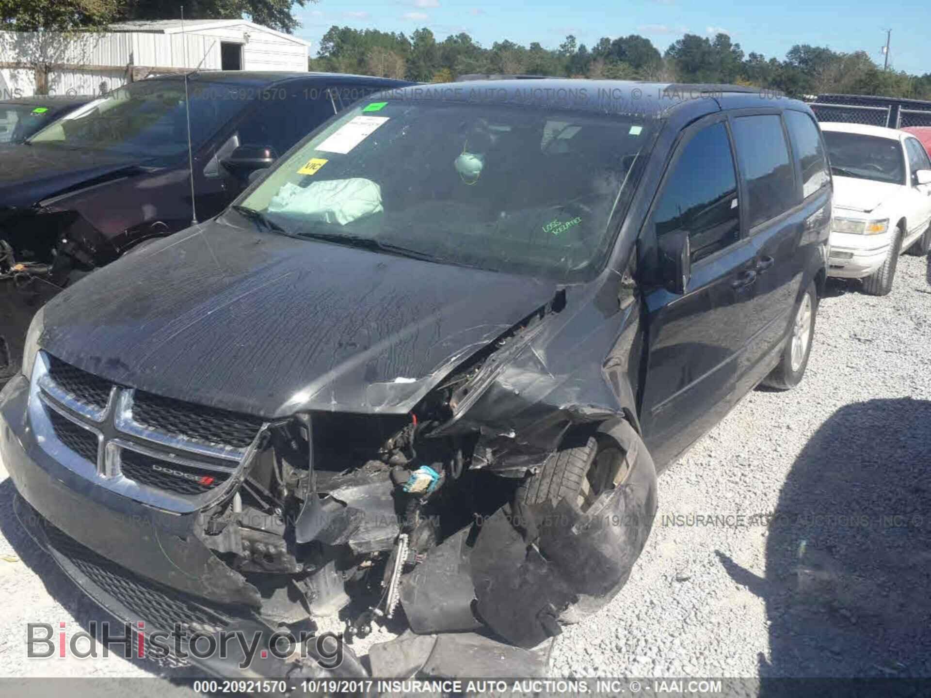 2012 Dodge Grand caravan - VIN: 2C4RDGCG7CR265991 - Фото 6