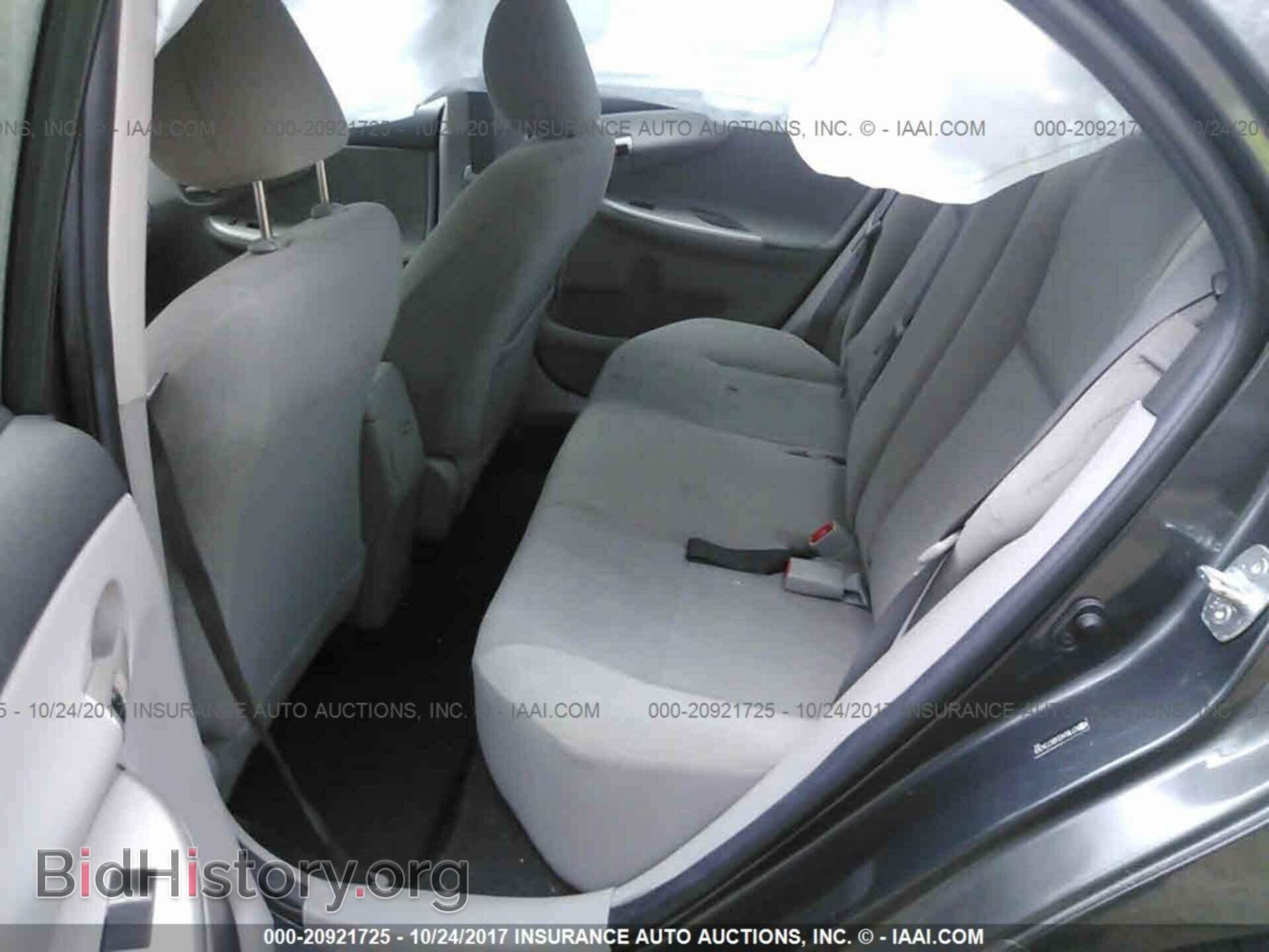 2011 Toyota Corolla - VIN: 2T1BU4EE6BC734269 - Фото 8