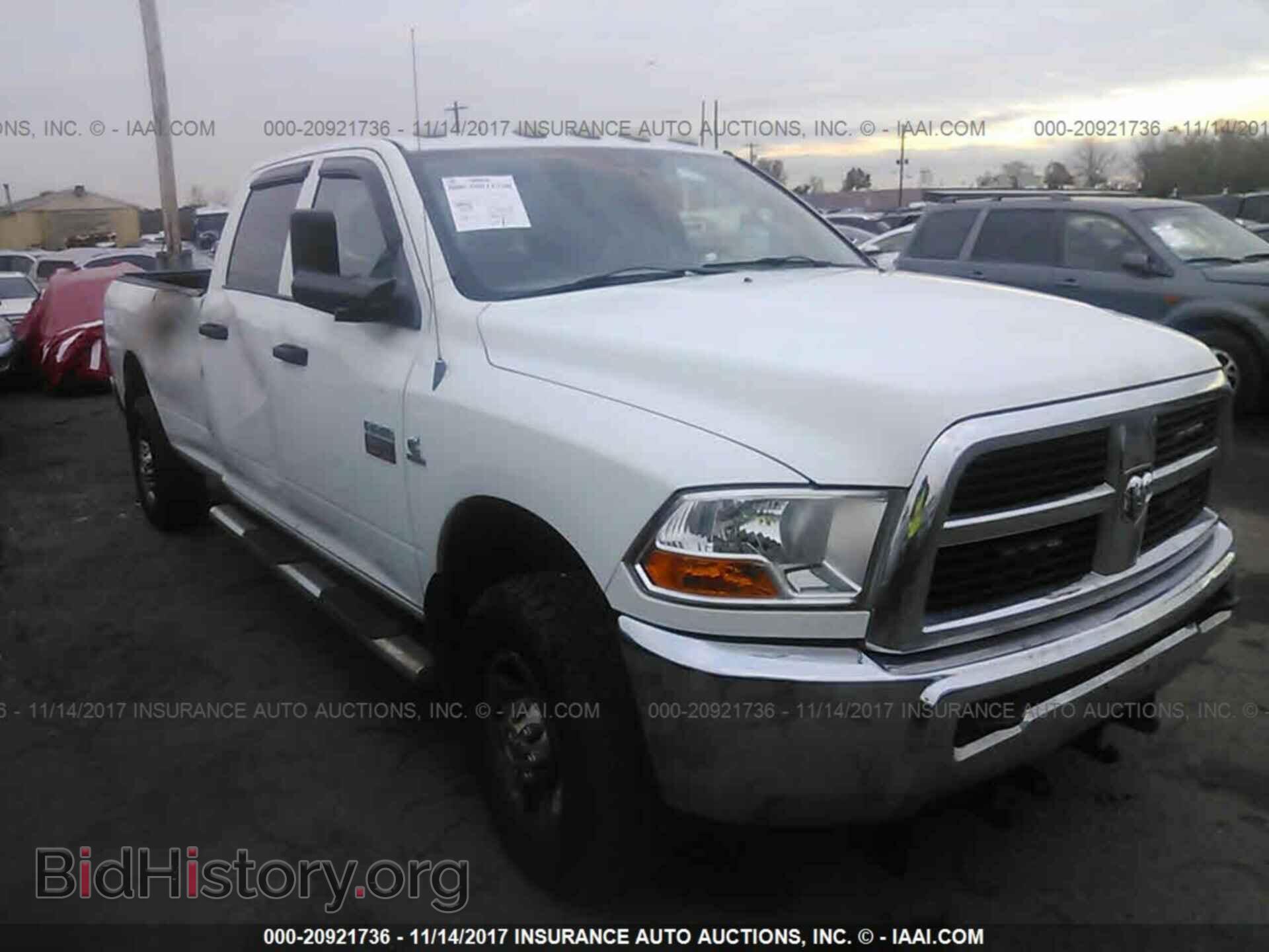 Фотография 3C63D3GL5CG108981 - Dodge Ram 3500 2012