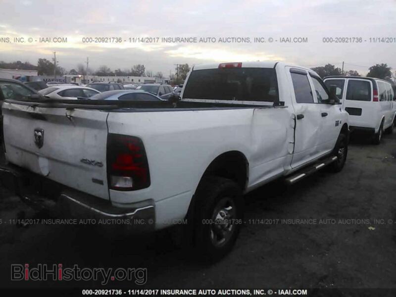 2012 Dodge RAM 3500 (VIN 3C63D3GL5CG108981) — фото 4 из 10