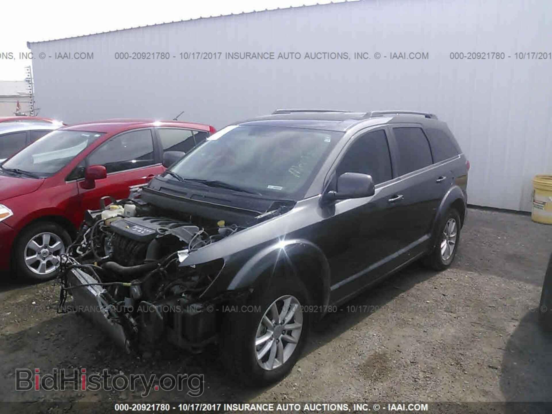 2015 Dodge Journey - VIN: 3C4PDCBB7FT554134 - Photo 2