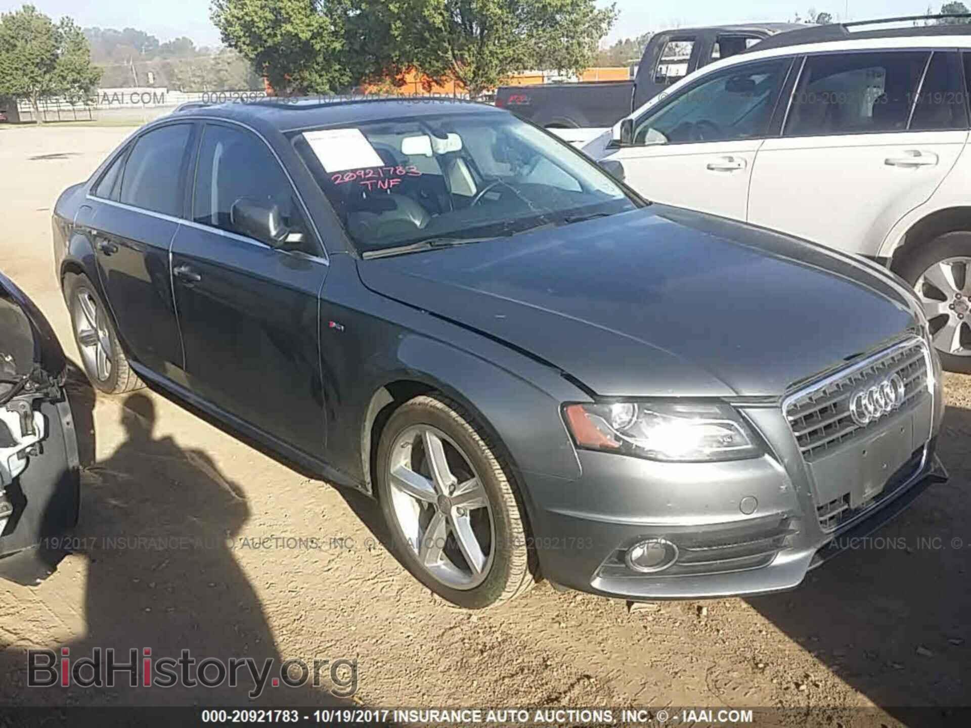 Photo WAUEFAFL4CN001362 - Audi A4 2012