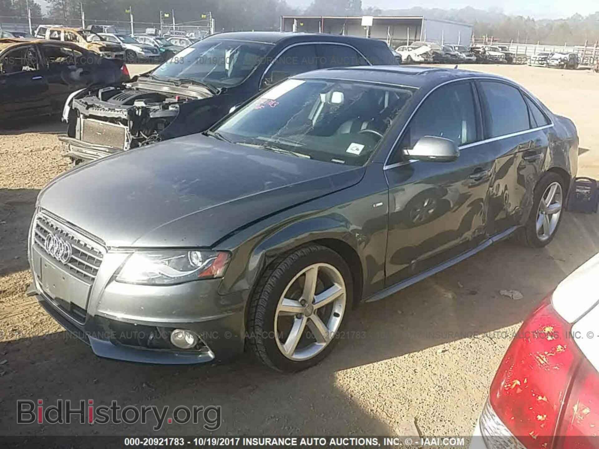 2012 Audi A4 - VIN: WAUEFAFL4CN001362 - Фото 2