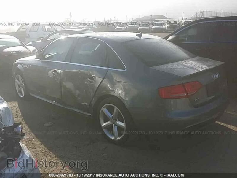 2012 Audi A4 (VIN WAUEFAFL4CN001362) — photo 3 of 10