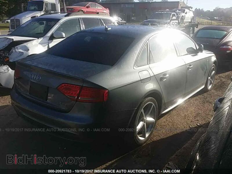 2012 Audi A4 (VIN WAUEFAFL4CN001362) — photo 4 of 10