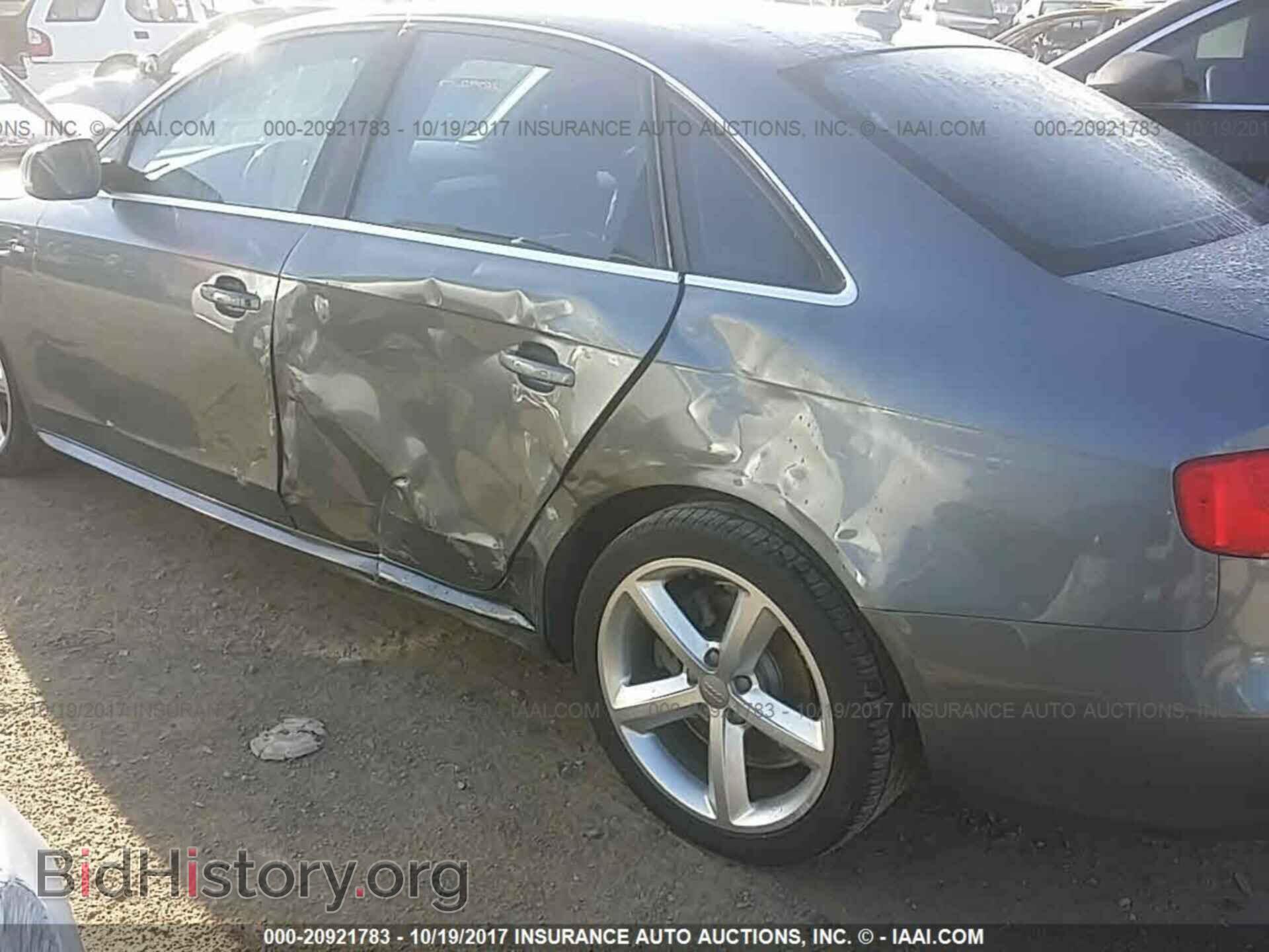 2012 Audi A4 - VIN: WAUEFAFL4CN001362 - Фото 6