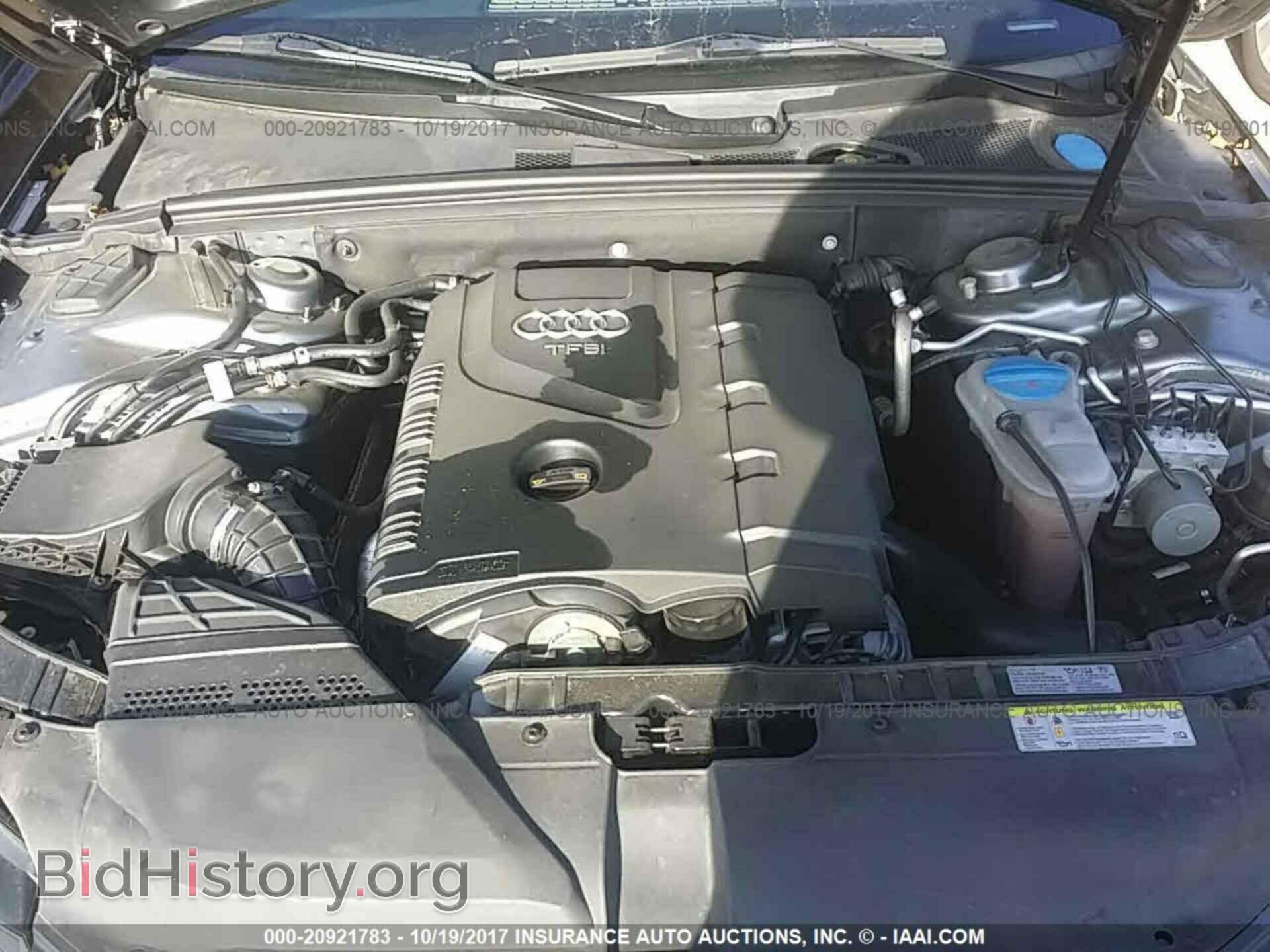 2012 Audi A4 - VIN: WAUEFAFL4CN001362 - Фото 10