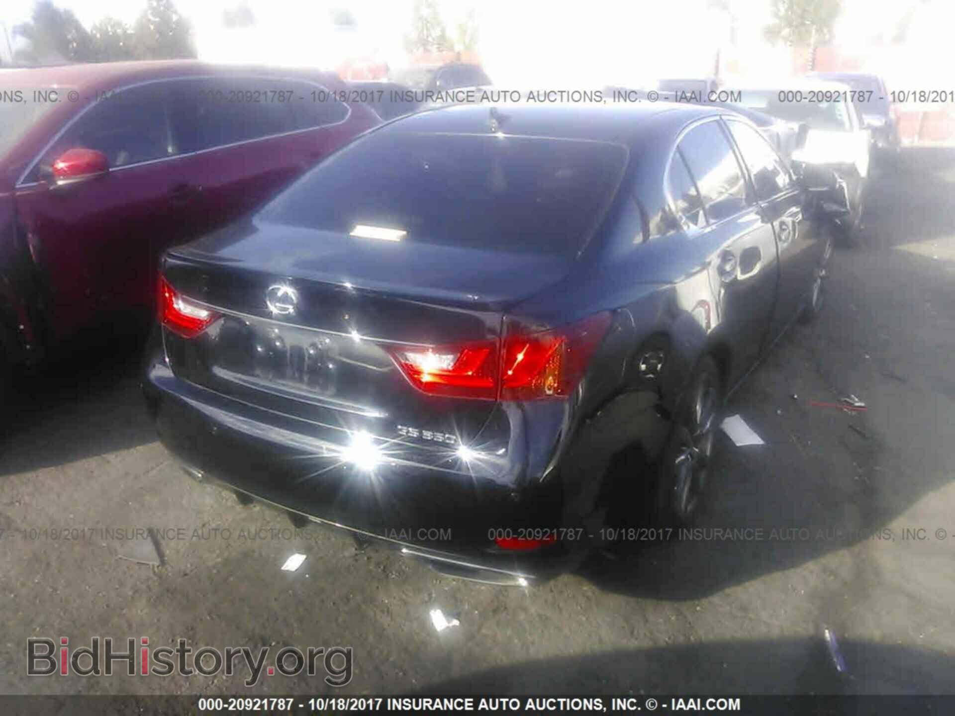 2013 Lexus Gs - VIN: JTHBE1BL1D5013306 - Photo 4