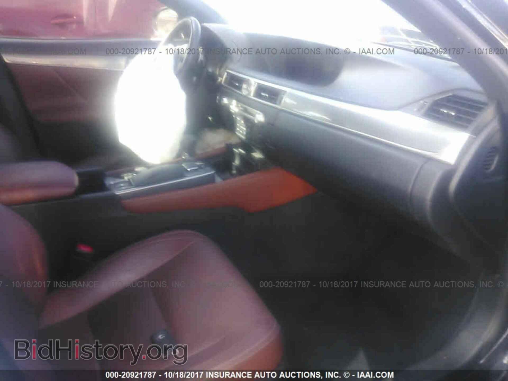 2013 Lexus Gs - VIN: JTHBE1BL1D5013306 - Photo 5
