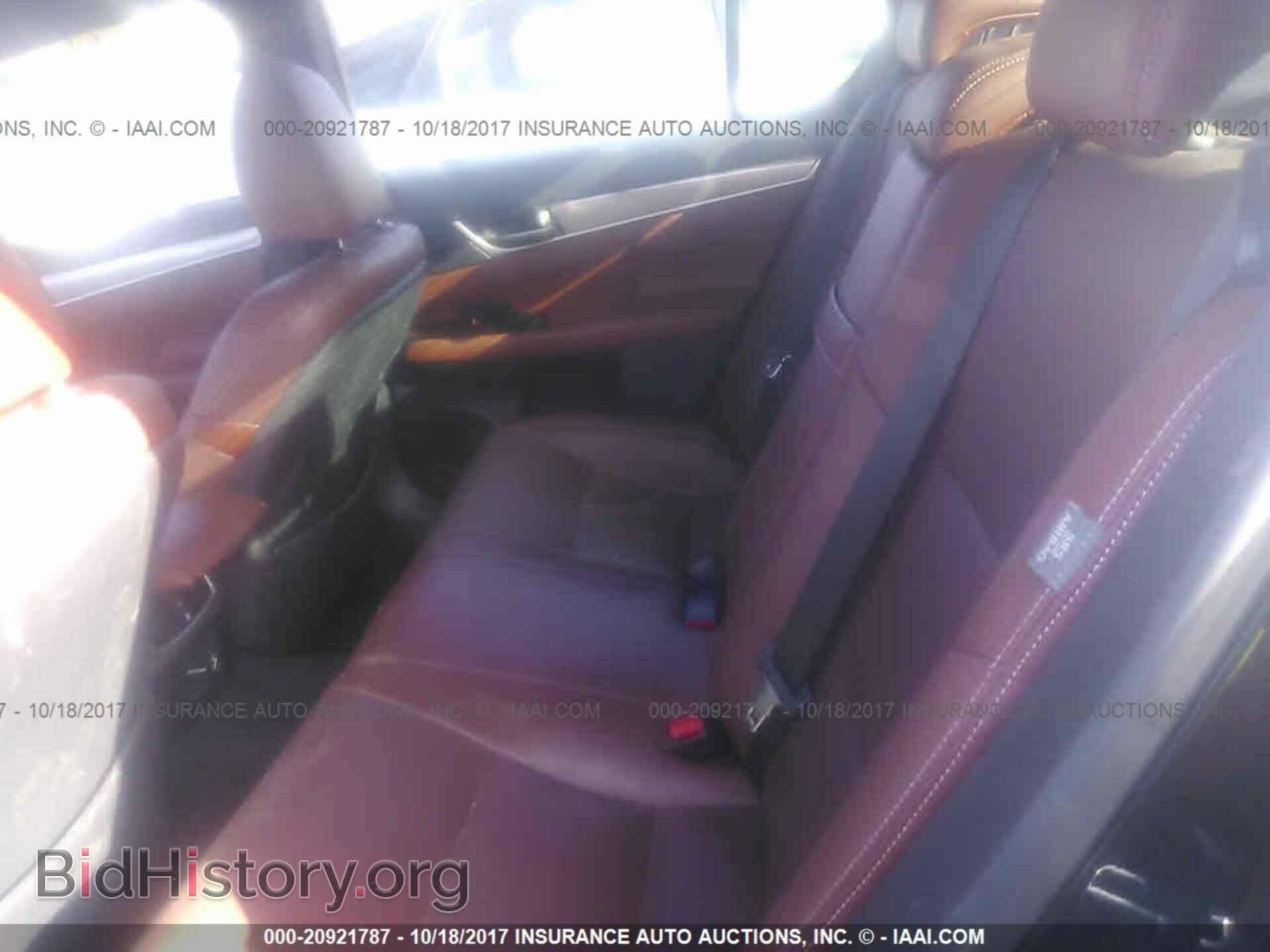 2013 Lexus Gs - VIN: JTHBE1BL1D5013306 - Photo 8