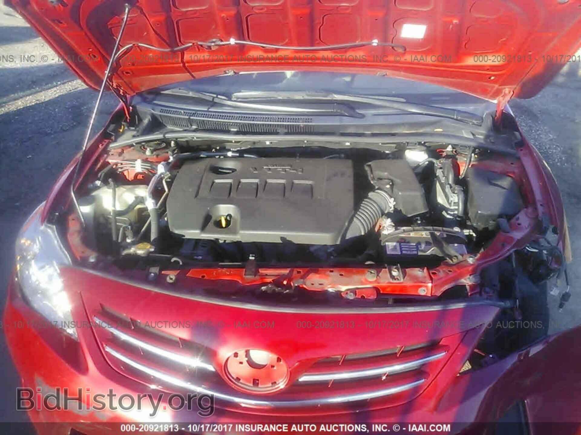2013 Toyota Corolla - VIN: 2T1BU4EE3DC025768 - Фото 10