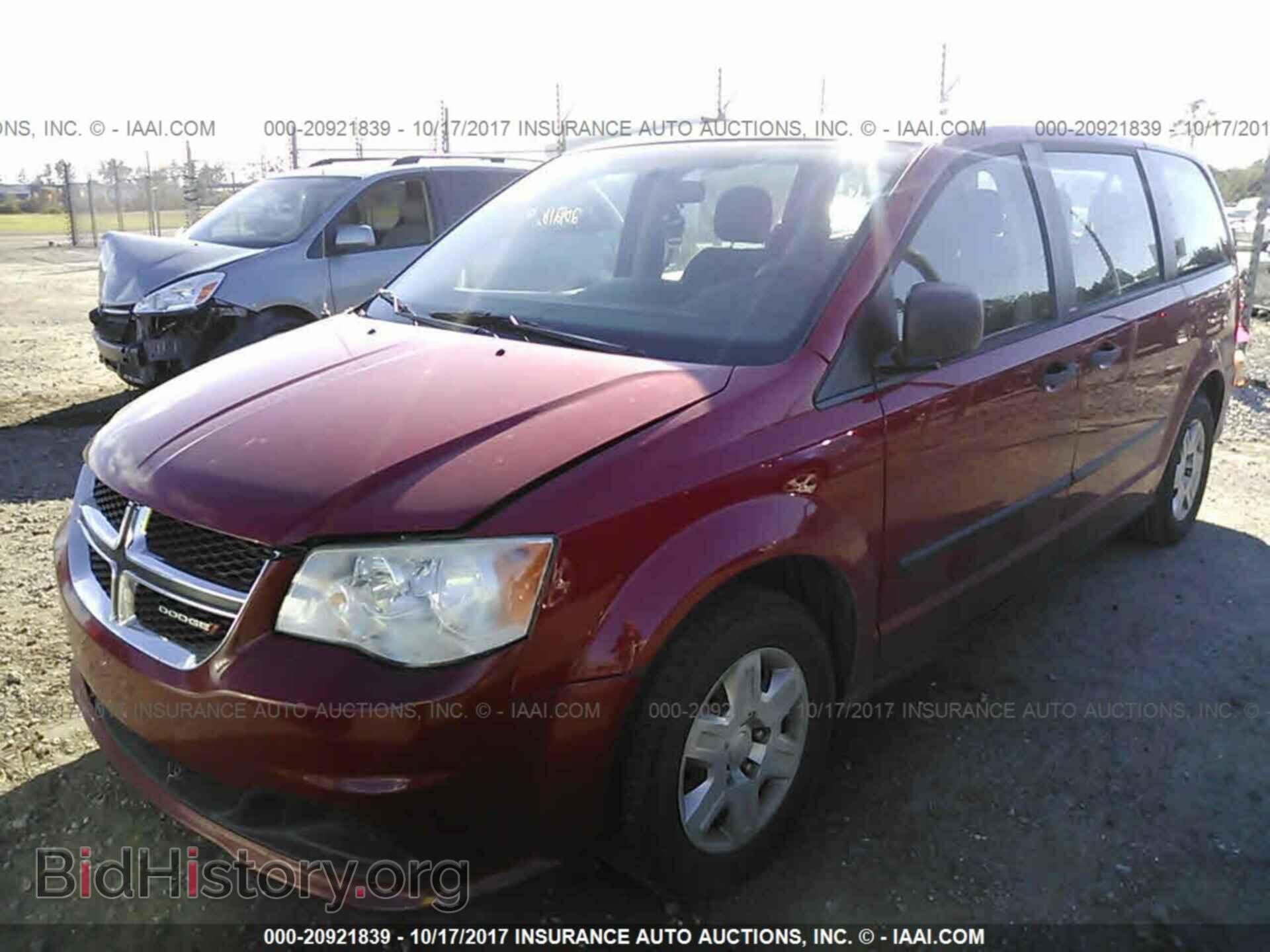 2012 Dodge Grand caravan - VIN: 2C4RDGBG3CR403589 - Фото 2