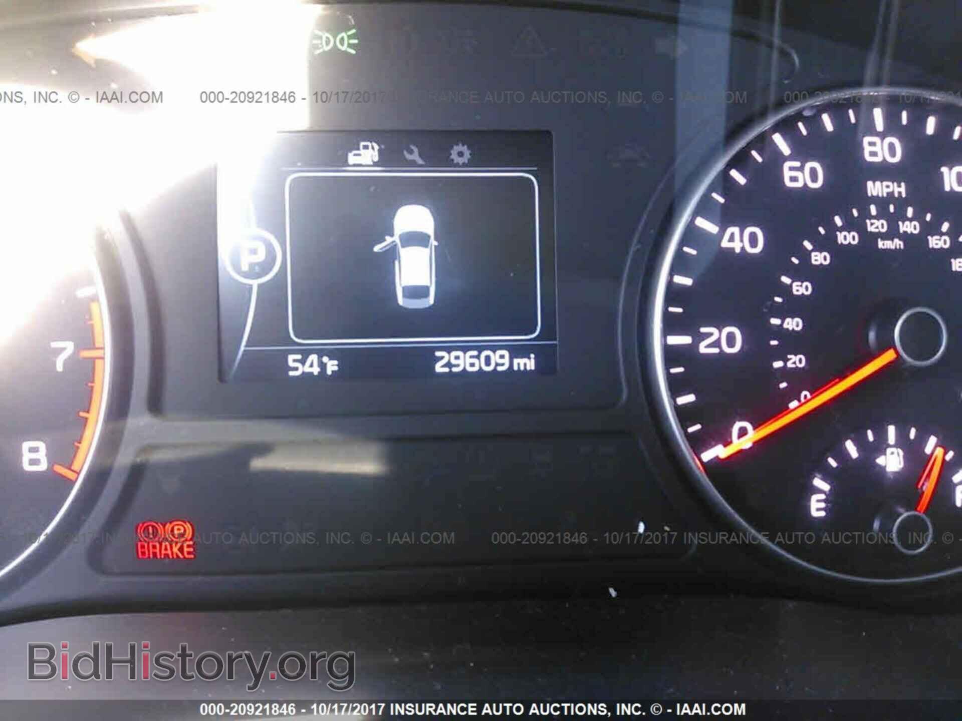 2016 Kia Optima - VIN: 5XXGT4L31GG049770 - Фото 7
