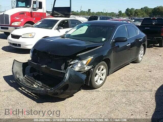2011 Nissan Maxima - VIN: 1N4AA5AP1BC819312 - Фото 2