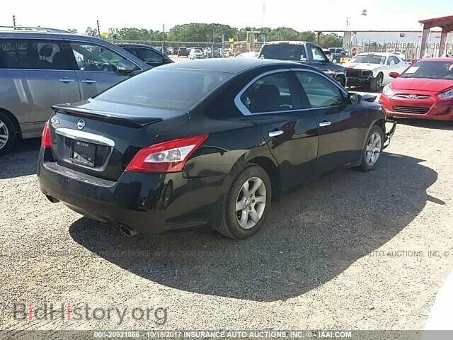 2011 Nissan Maxima - VIN: 1N4AA5AP1BC819312 - Фото 4