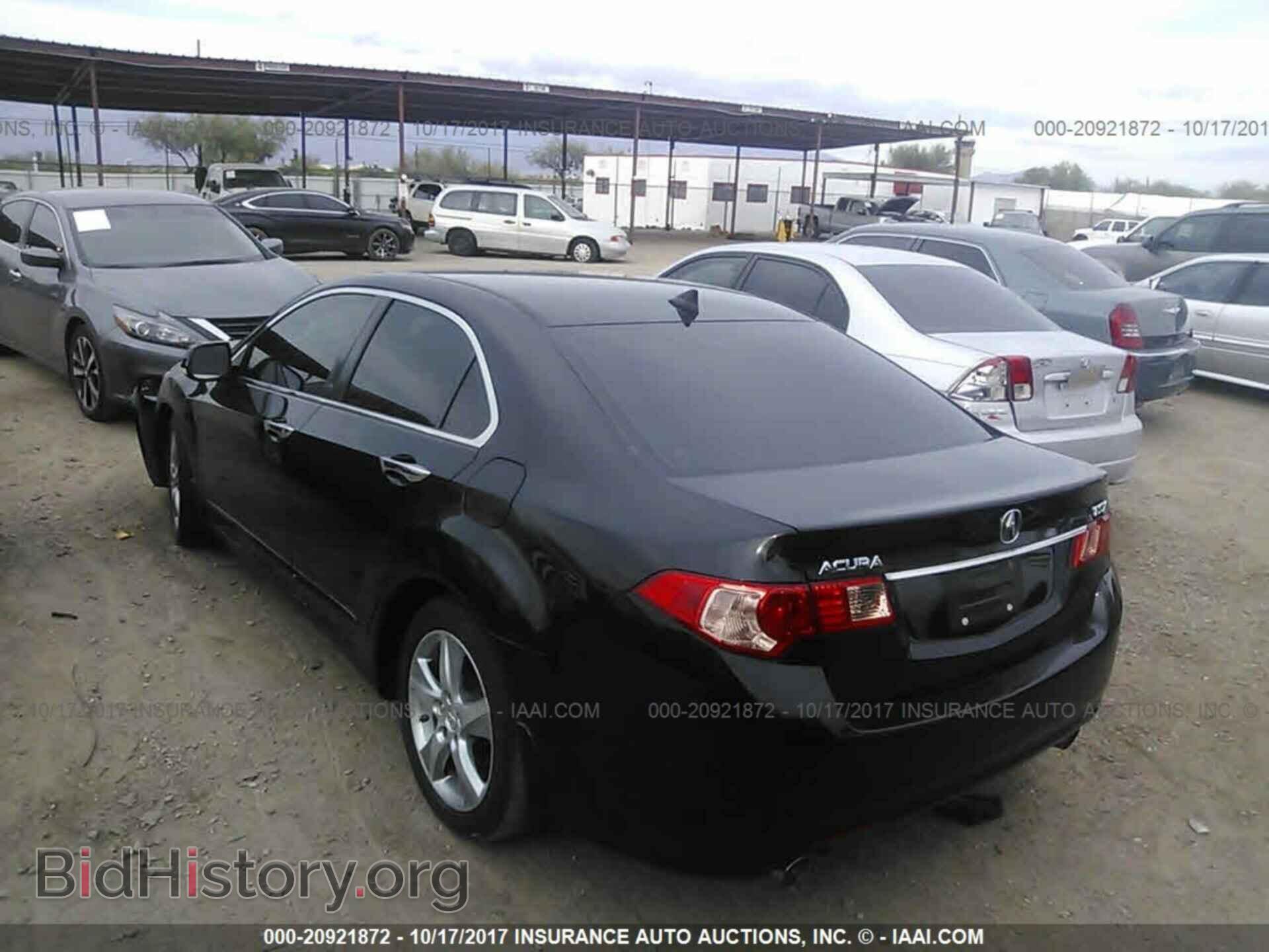 2011 Acura Tsx - VIN: JH4CU2F65BC011889 - Фото 3