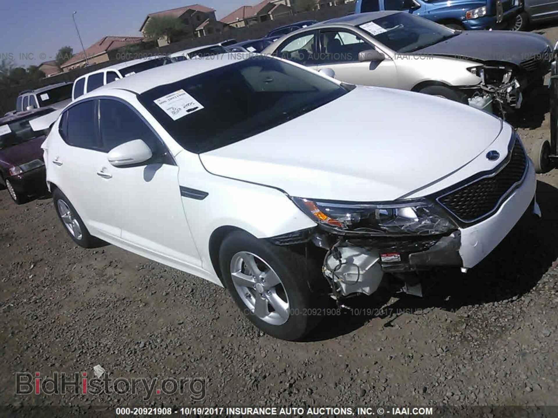 Photo KNAGM4A77E5522007 - Kia Optima 2014