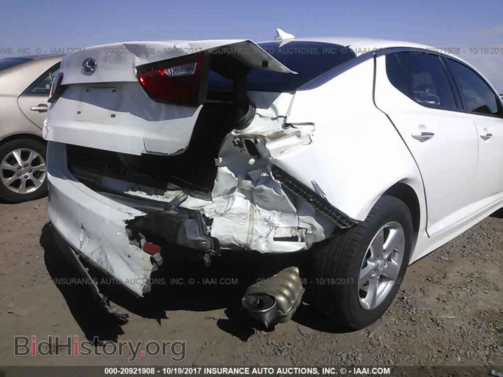 2014 Kia Optima - VIN: KNAGM4A77E5522007 - Photo 6