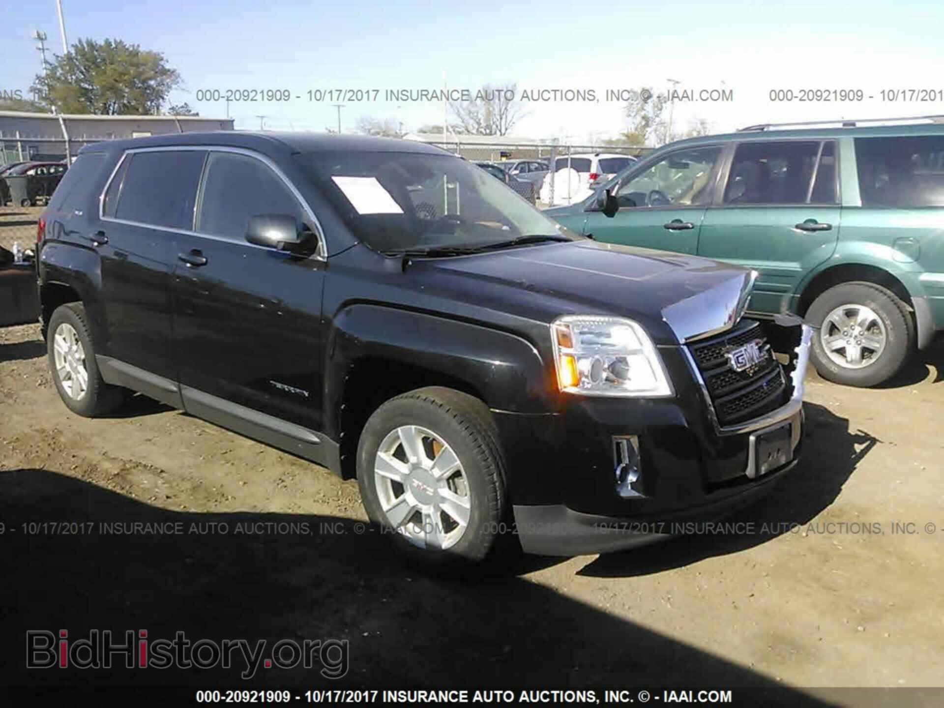 Photo 2GKALMEK5C6222319 - Gmc Terrain 2012