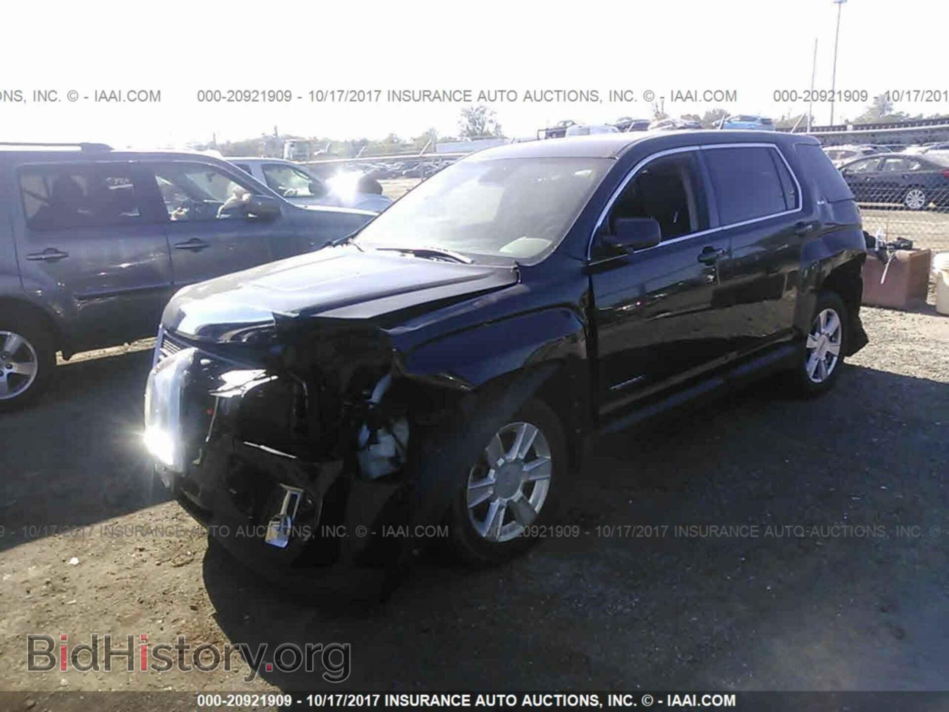 2012 Gmc Terrain - VIN: 2GKALMEK5C6222319 - Фото 2