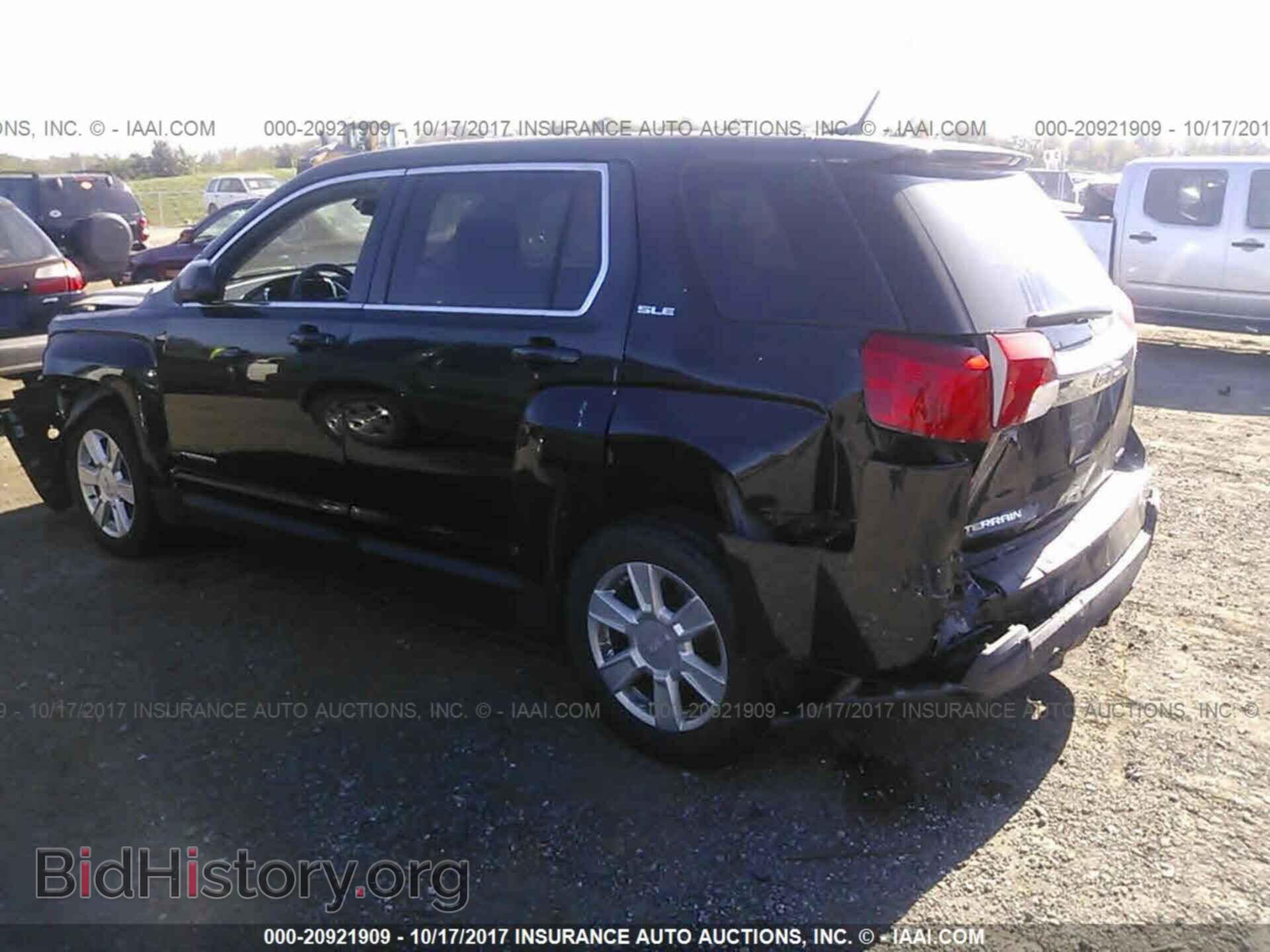 2012 Gmc Terrain - VIN: 2GKALMEK5C6222319 - Фото 3