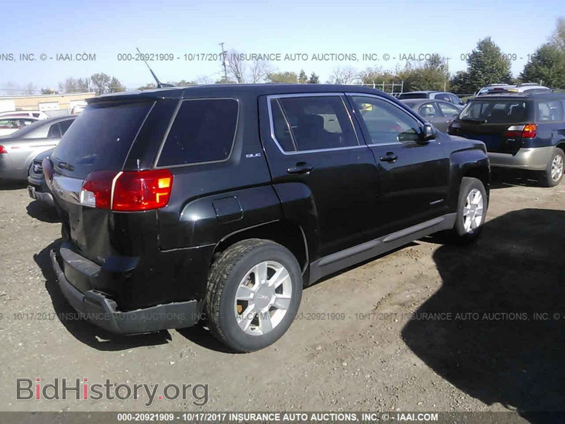 2012 Gmc Terrain - VIN: 2GKALMEK5C6222319 - Фото 4