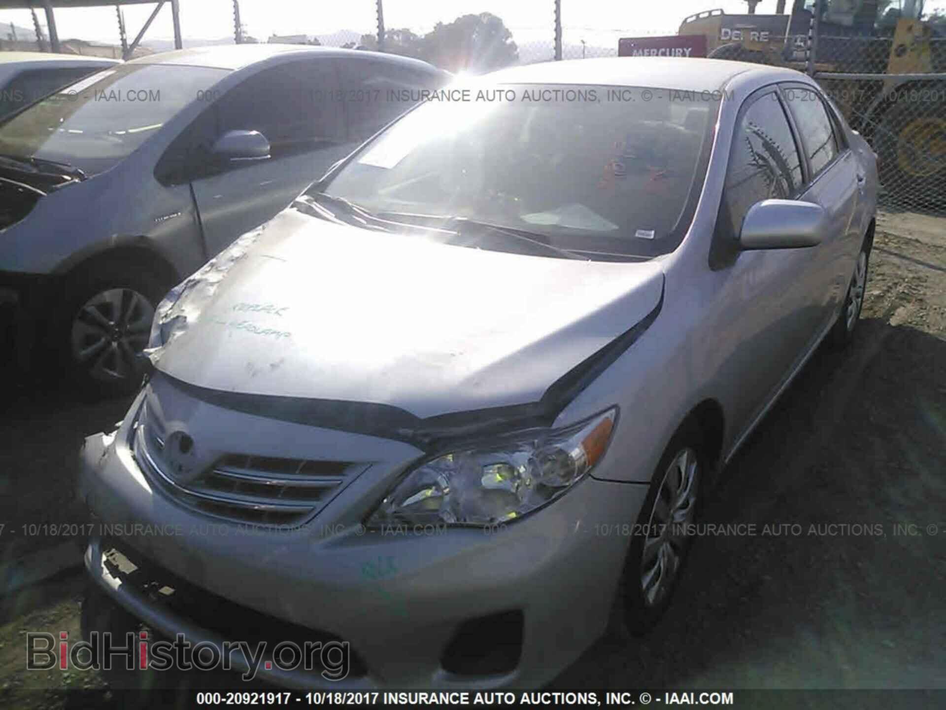 2013 Toyota Corolla - VIN: 2T1BU4EE9DC003368 - Фото 2