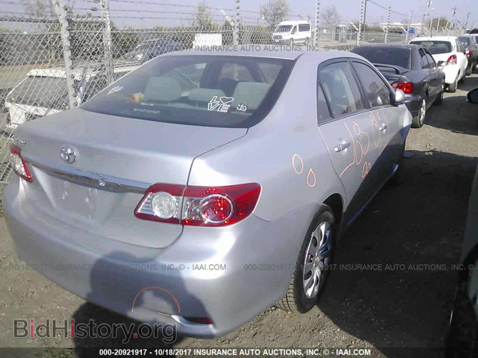 2013 Toyota Corolla - VIN: 2T1BU4EE9DC003368 - Фото 4