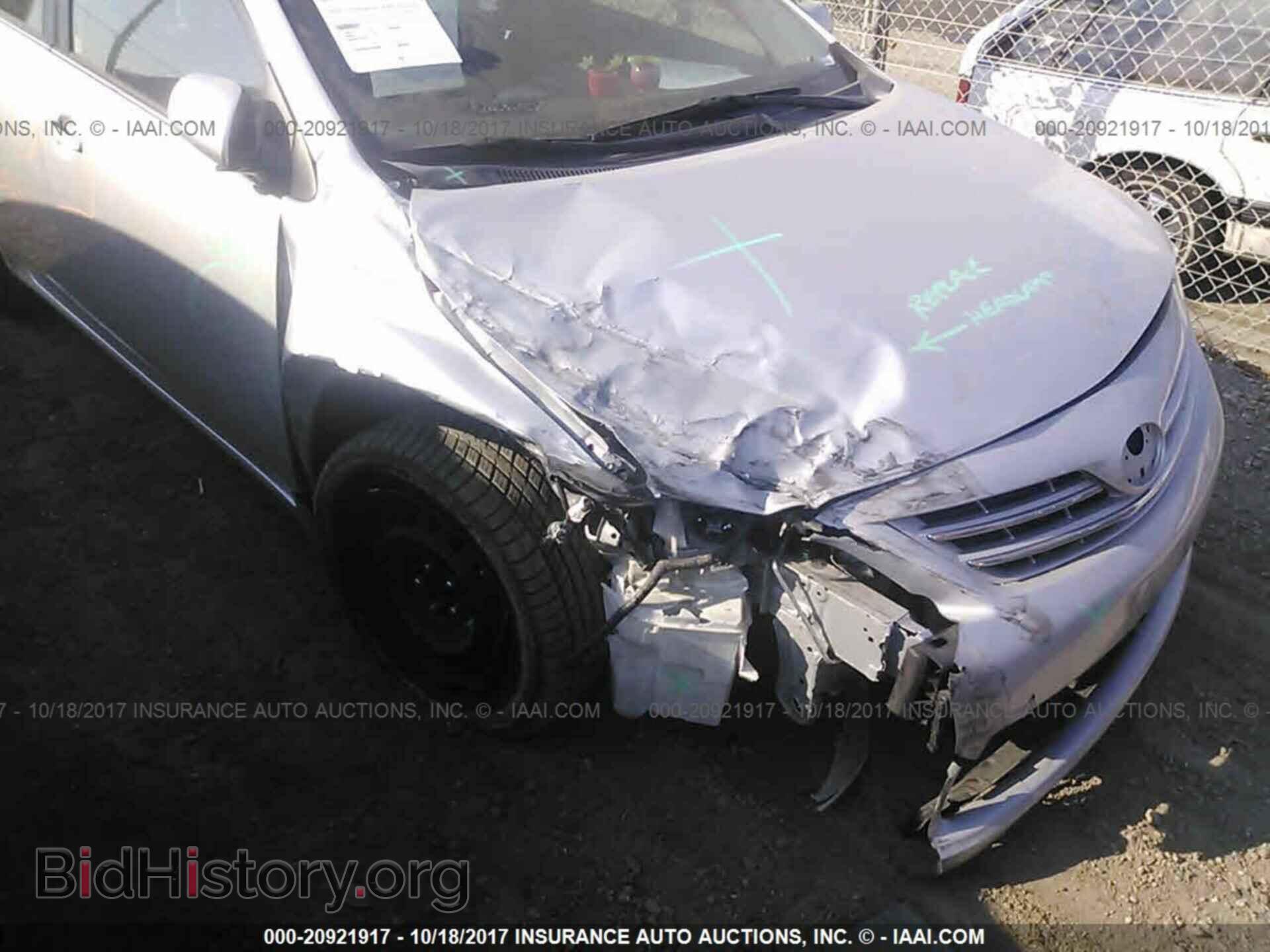 2013 Toyota Corolla - VIN: 2T1BU4EE9DC003368 - Фото 6