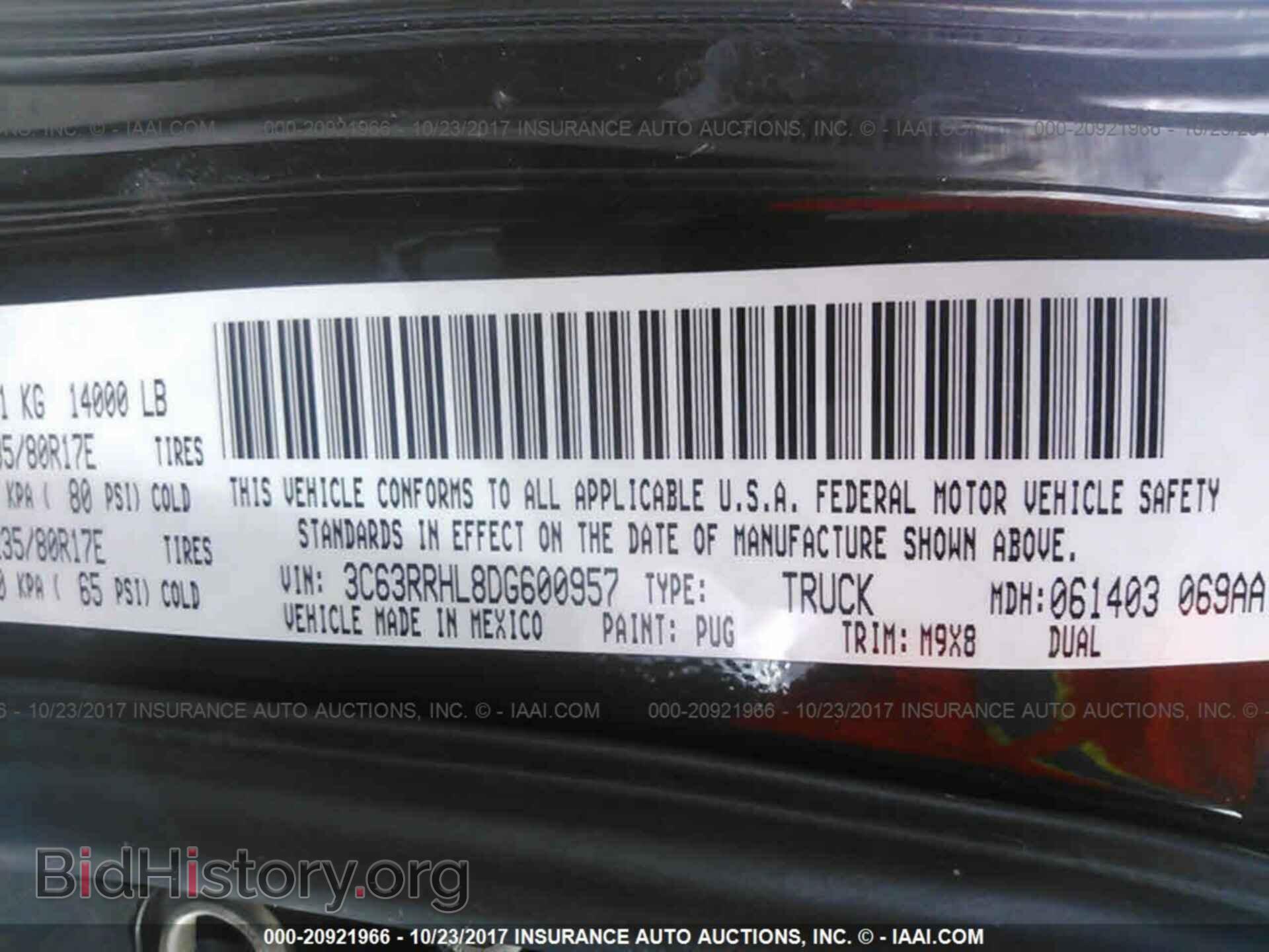 2013 Ram 3500 - VIN: 3C63RRHL8DG600957 - Photo 9