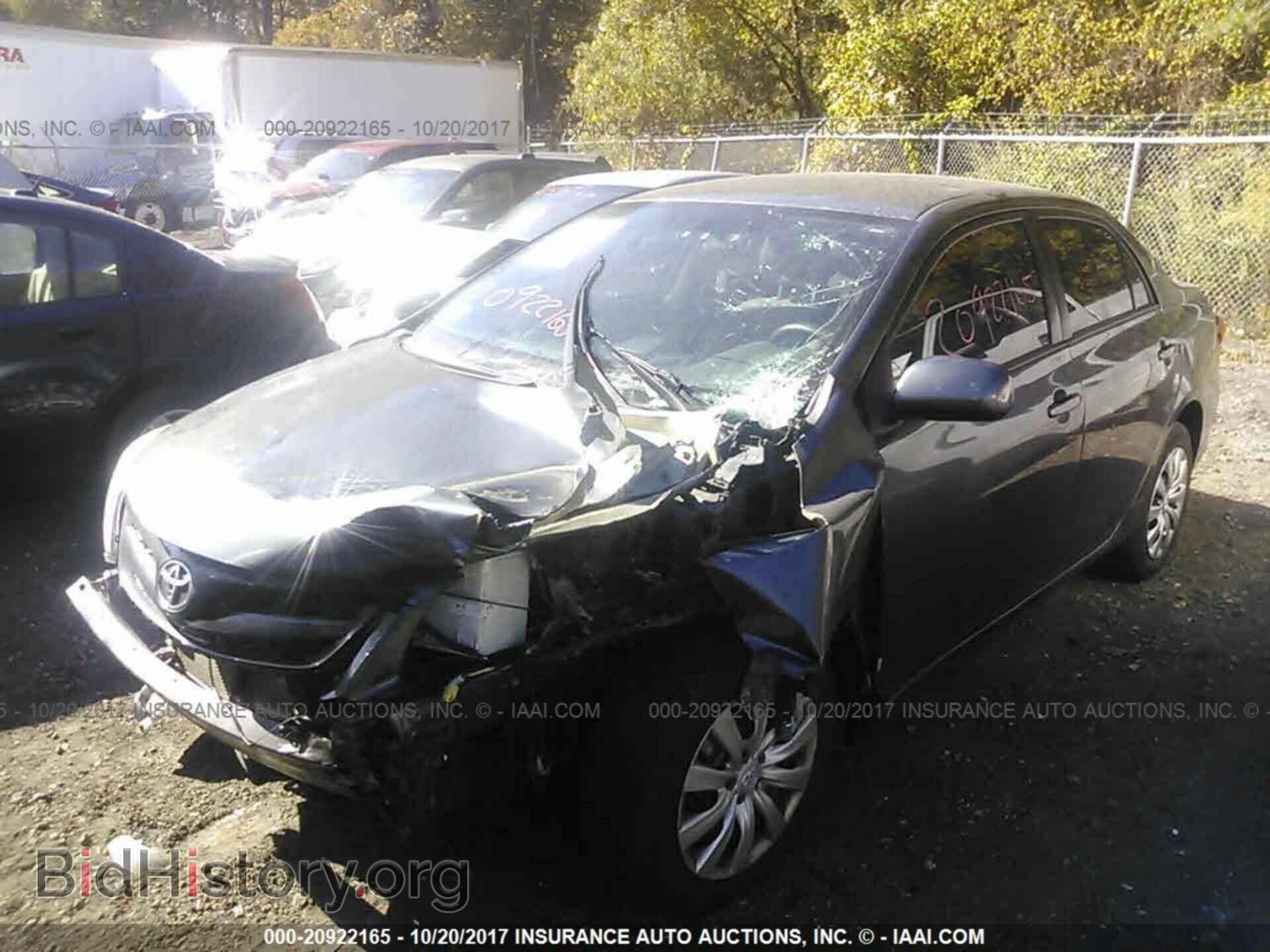 2012 Toyota Corolla - VIN: 2T1BU4EE6CC871956 - Фото 2
