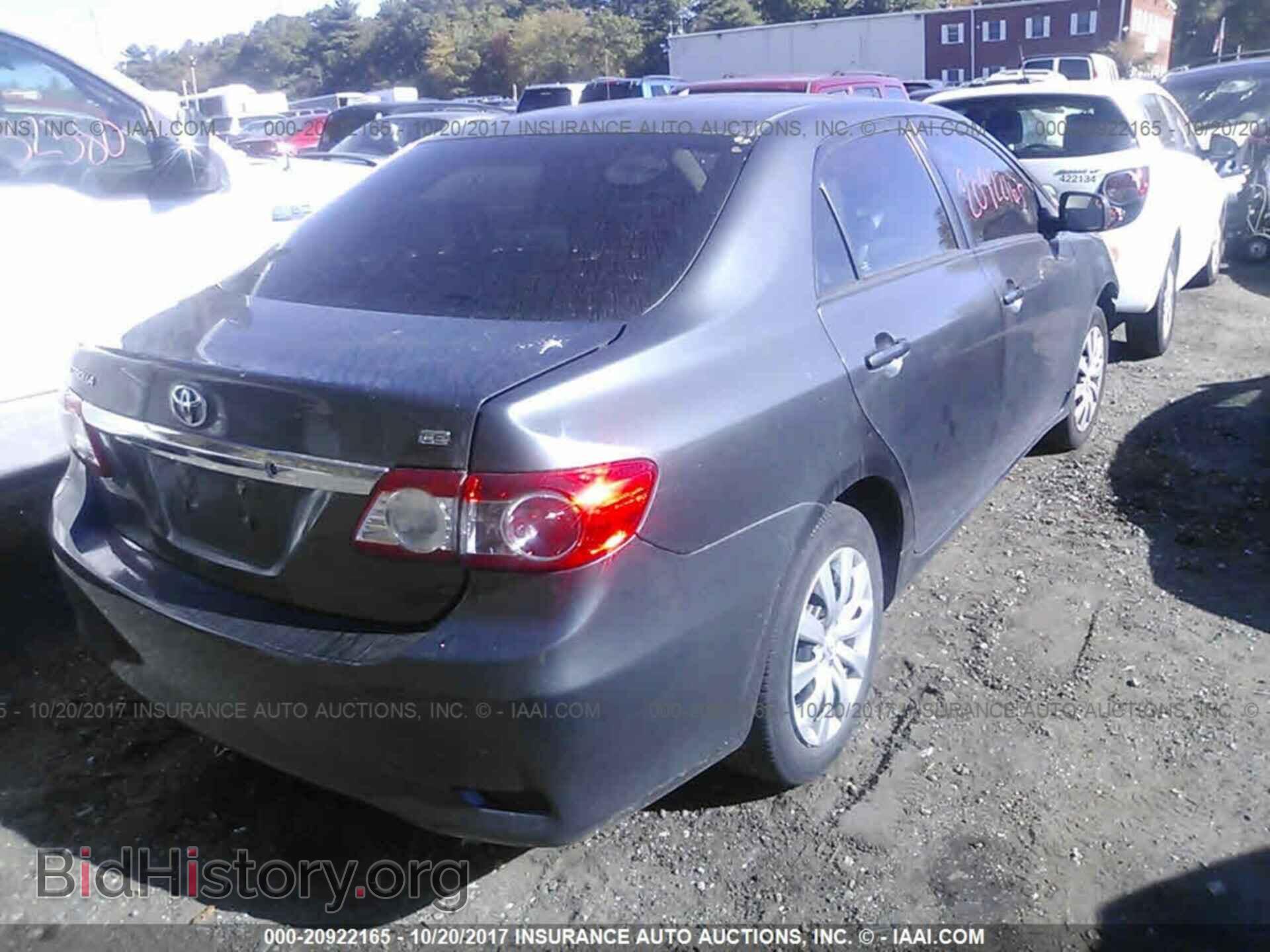 2012 Toyota Corolla - VIN: 2T1BU4EE6CC871956 - Фото 4