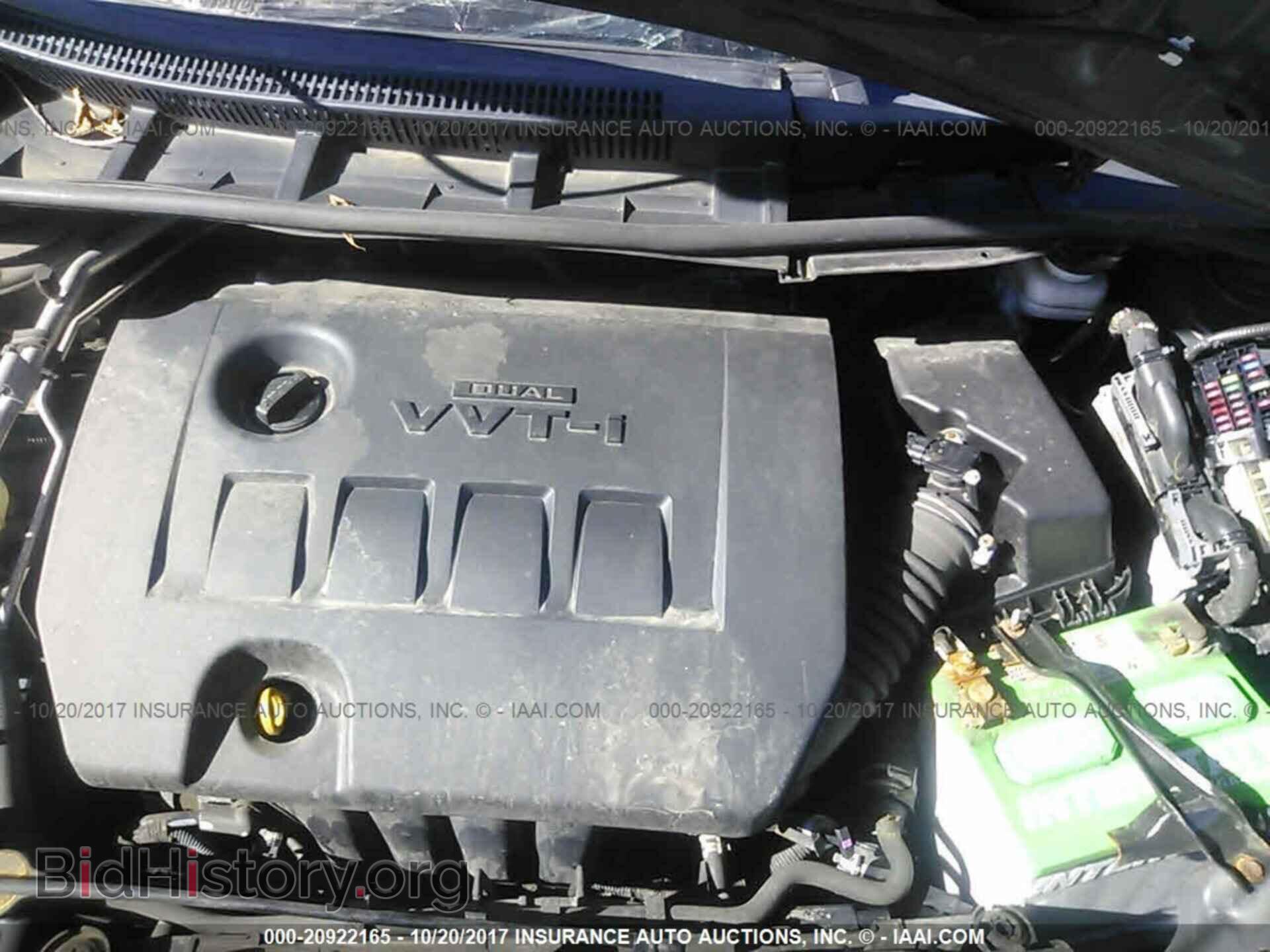 2012 Toyota Corolla - VIN: 2T1BU4EE6CC871956 - Фото 10