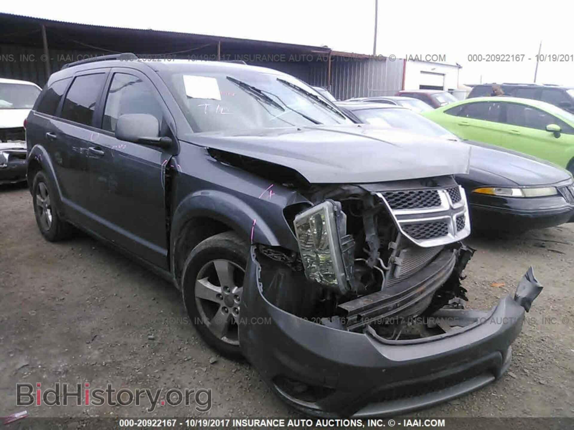 Фотография 3C4PDCBGXCT202317 - Dodge Journey 2012