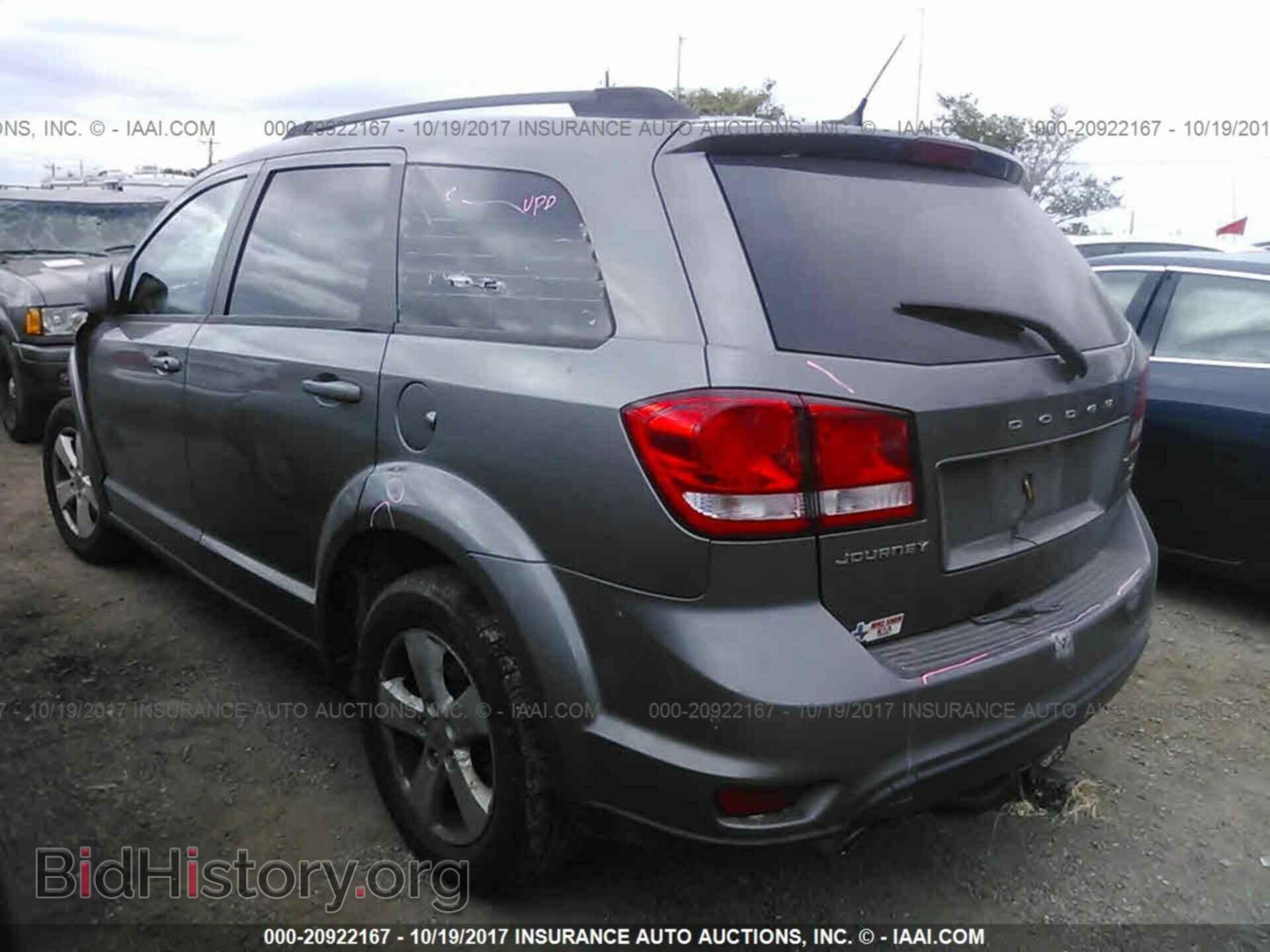 2012 Dodge Journey - VIN: 3C4PDCBGXCT202317 - Фото 3