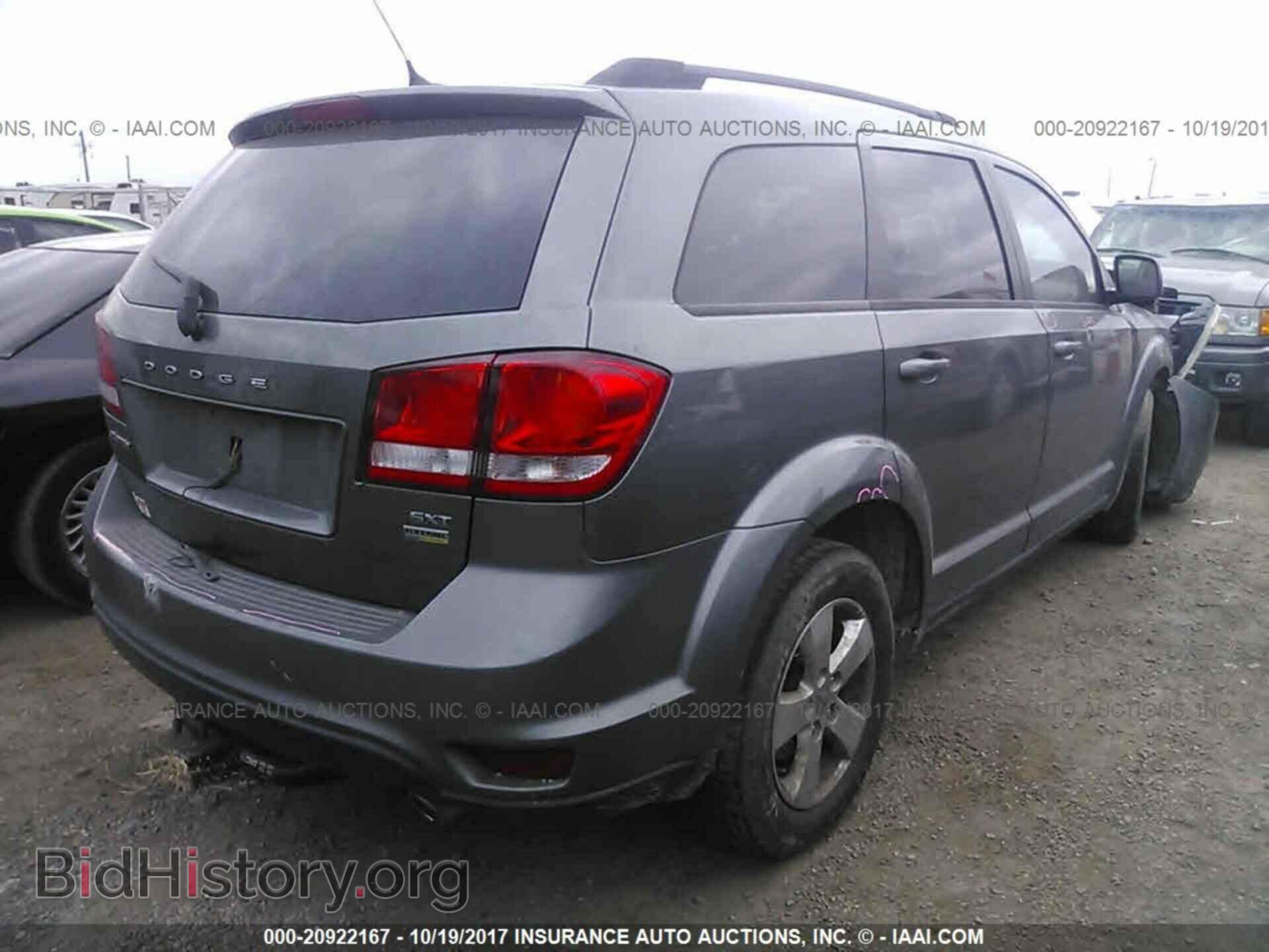 2012 Dodge Journey - VIN: 3C4PDCBGXCT202317 - Фото 4