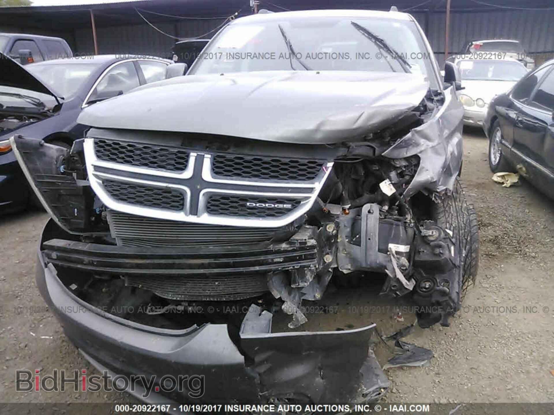 2012 Dodge Journey - VIN: 3C4PDCBGXCT202317 - Фото 6
