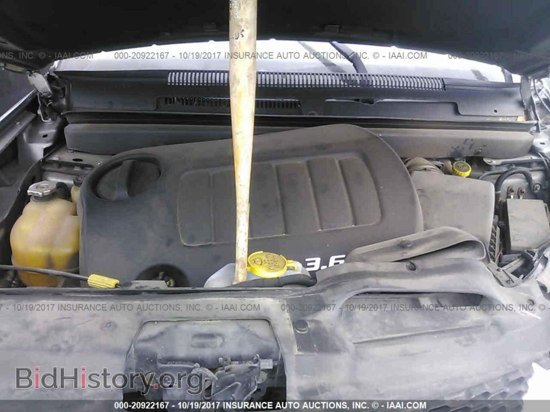2012 Dodge Journey - VIN: 3C4PDCBGXCT202317 - Фото 10