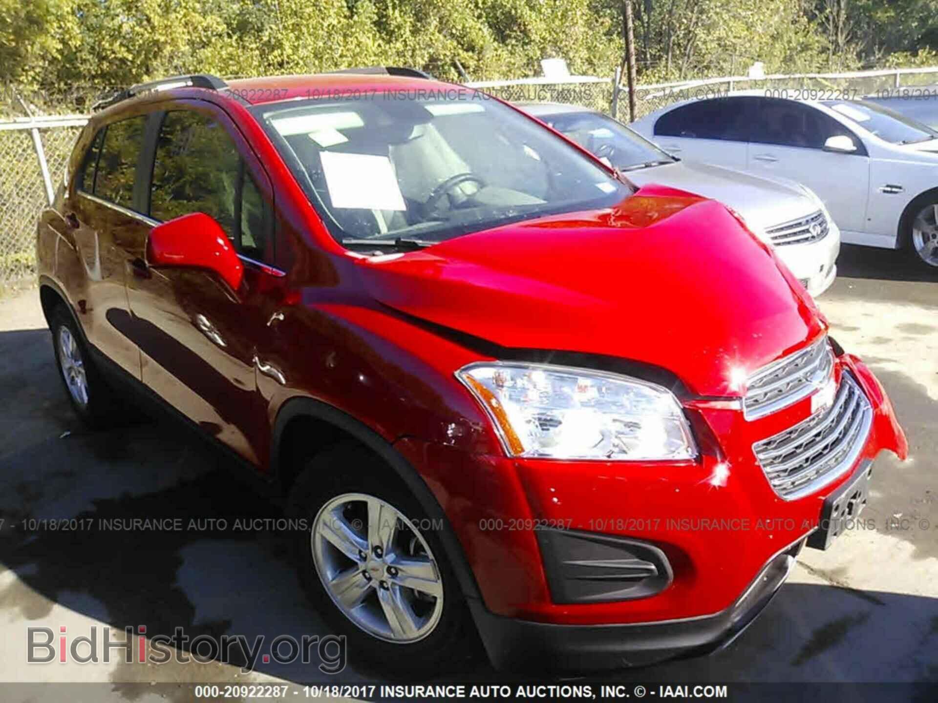 Photo KL7CJLSB7FB116039 - Chevrolet Trax 2015