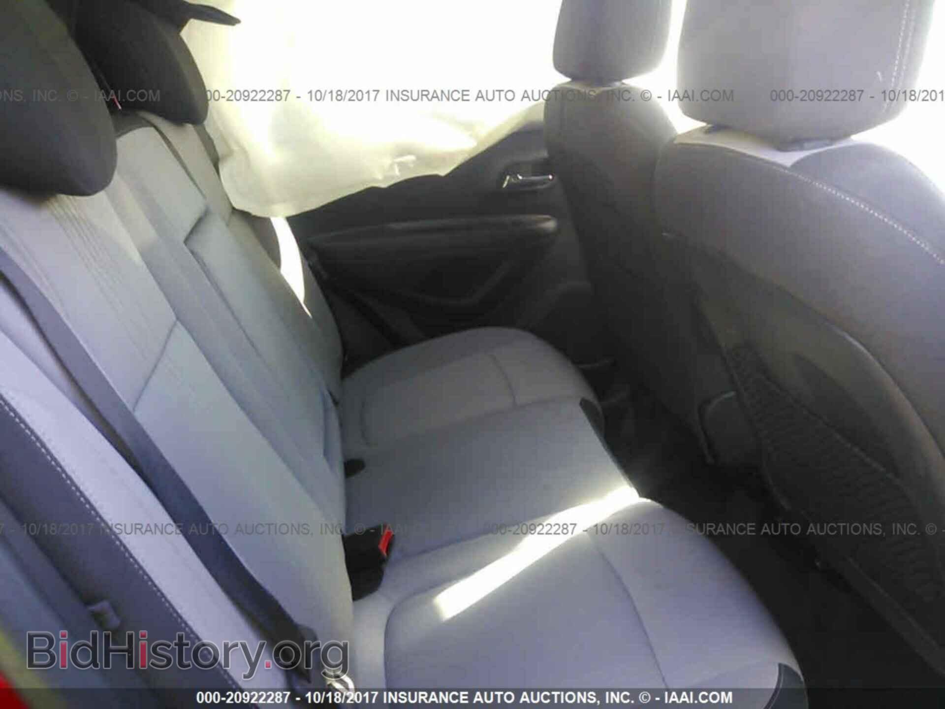 2015 Chevrolet Trax - VIN: KL7CJLSB7FB116039 - Фото 8