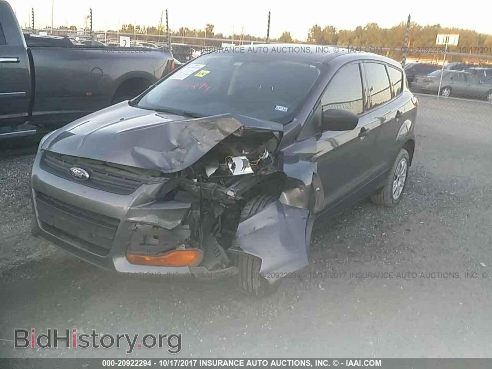 2014 Ford Escape - VIN: 1FMCU0F78EUB44624 - Photo 2