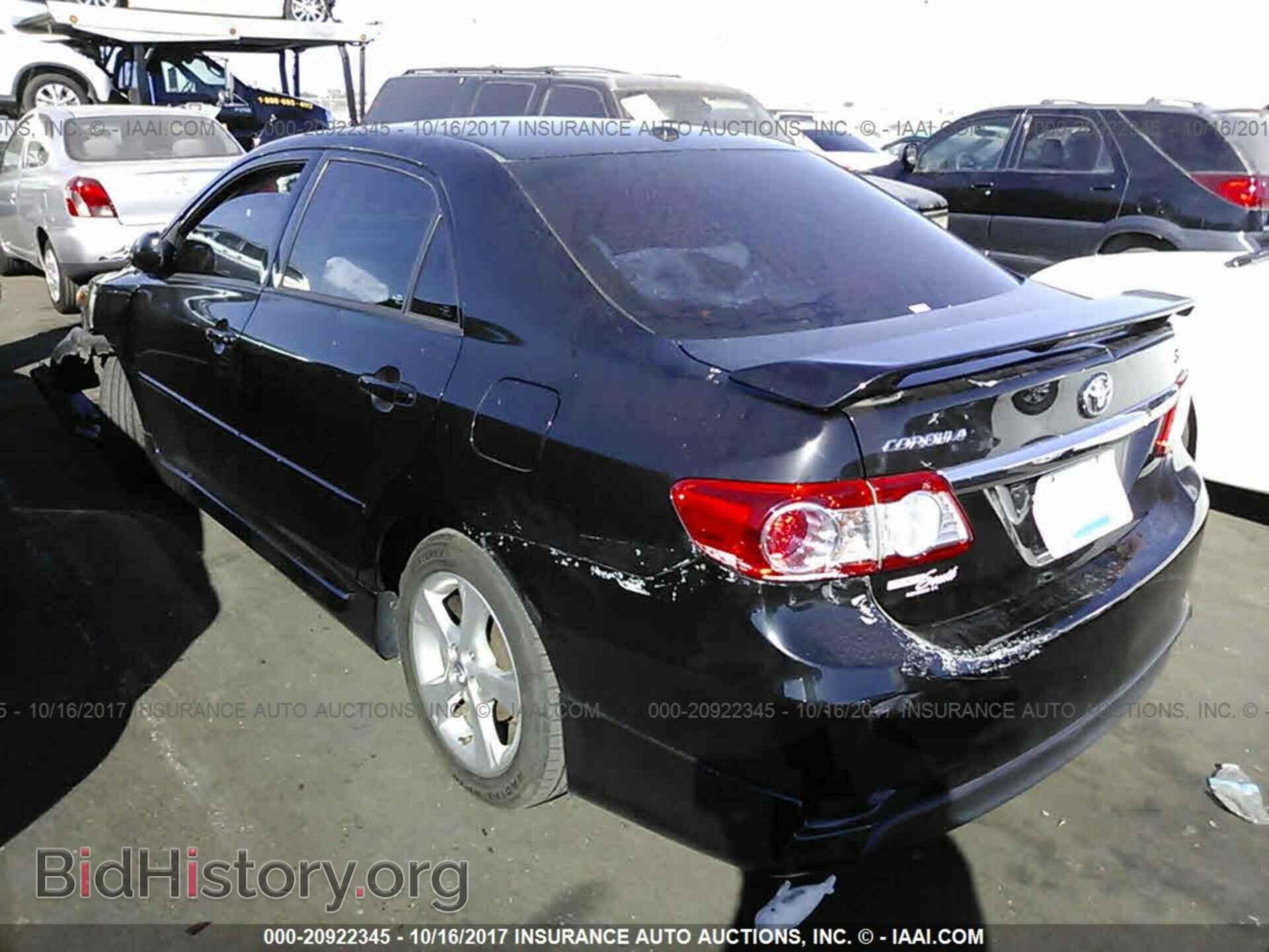 2011 Toyota Corolla - VIN: 2T1BU4EE1BC647895 - Фото 3